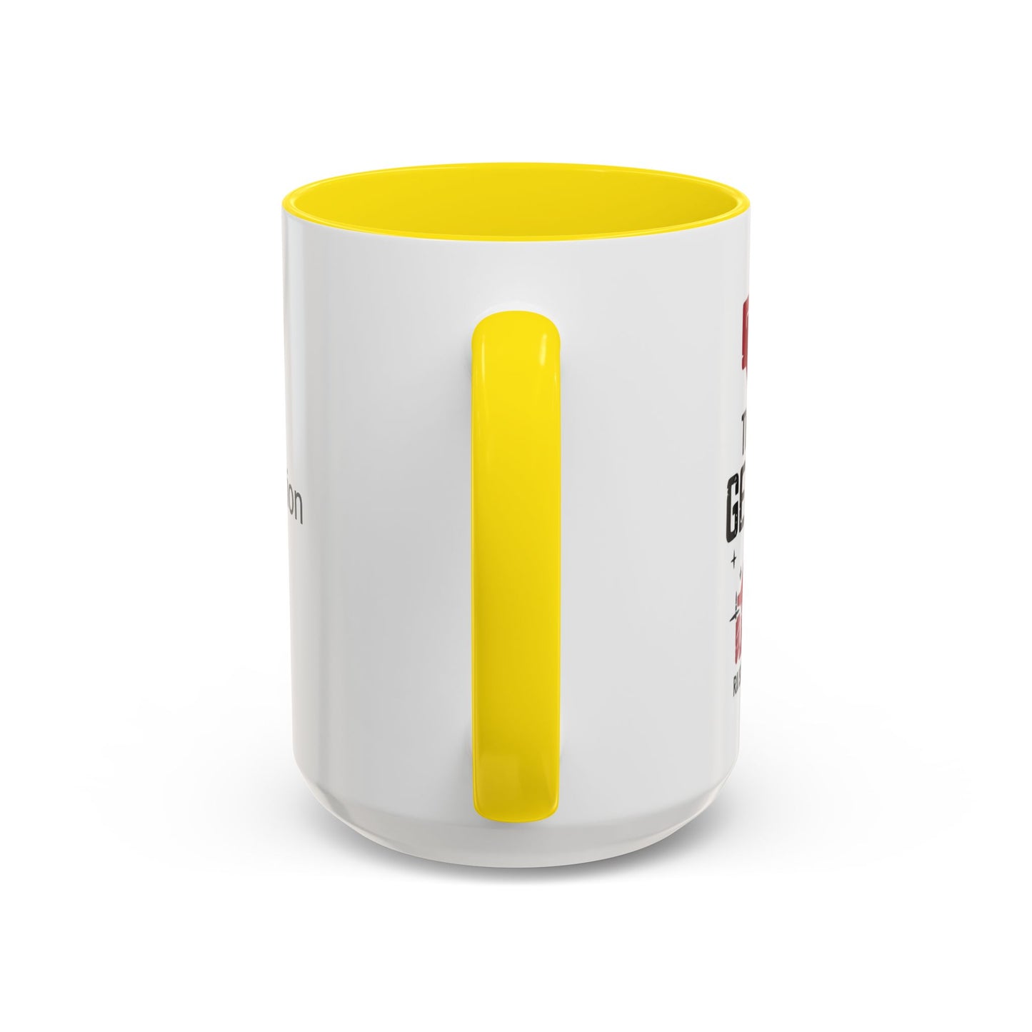 Custom Generation X Coffee Mug, Funny Personalized Mug, Customizable Mug Gift, Sarcastic Mug, Novelty Cup for Coffee Lovers, Birthday Gift