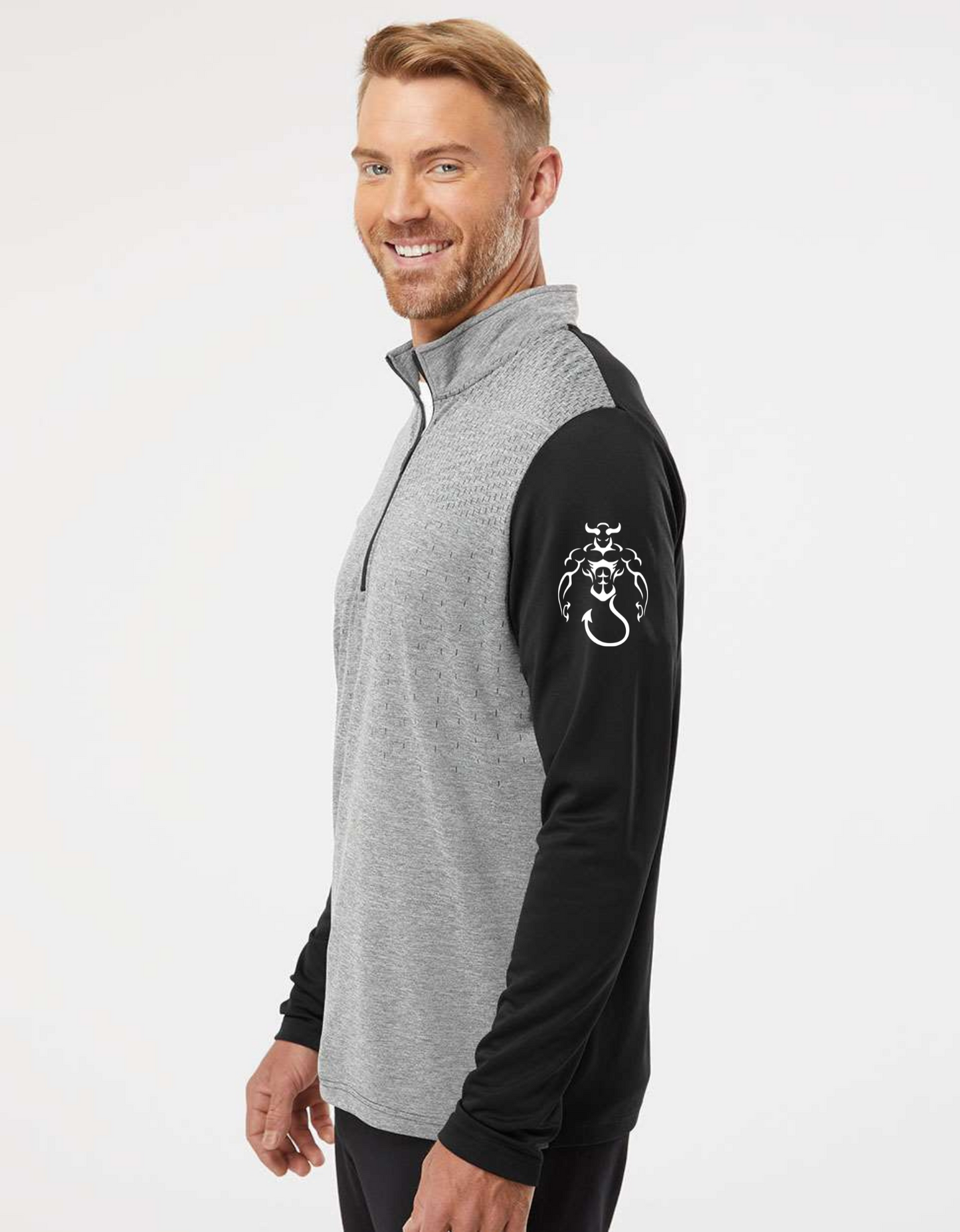 Adidas Lake Fenton Wrestling Quarter Zip Adult Sizes XS-4X