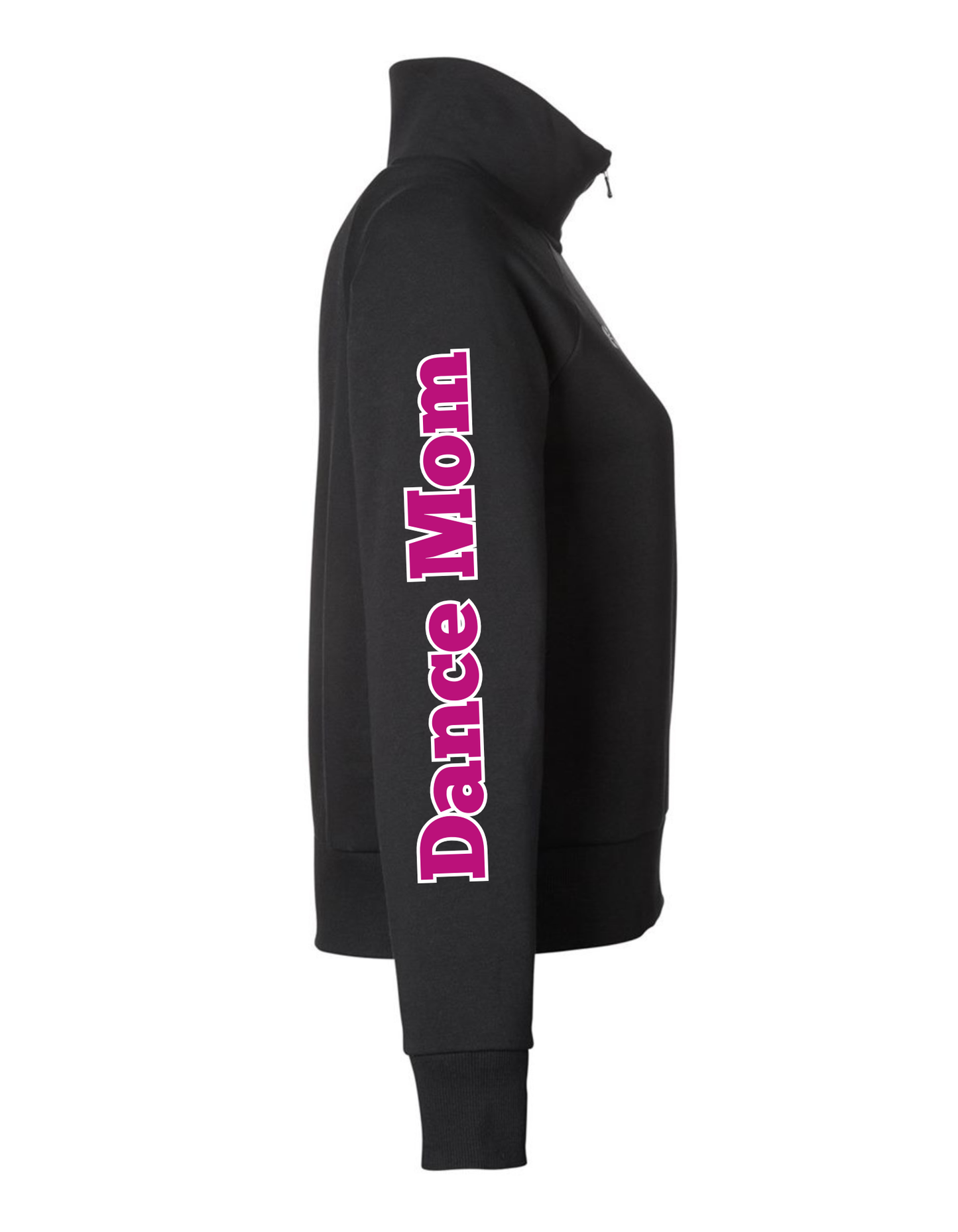 Under Armour Women’s Rival Fleece Half-Zip Pullover – AMP Dance Co. Mom / Dancer / Fan (Custom Sleeves)