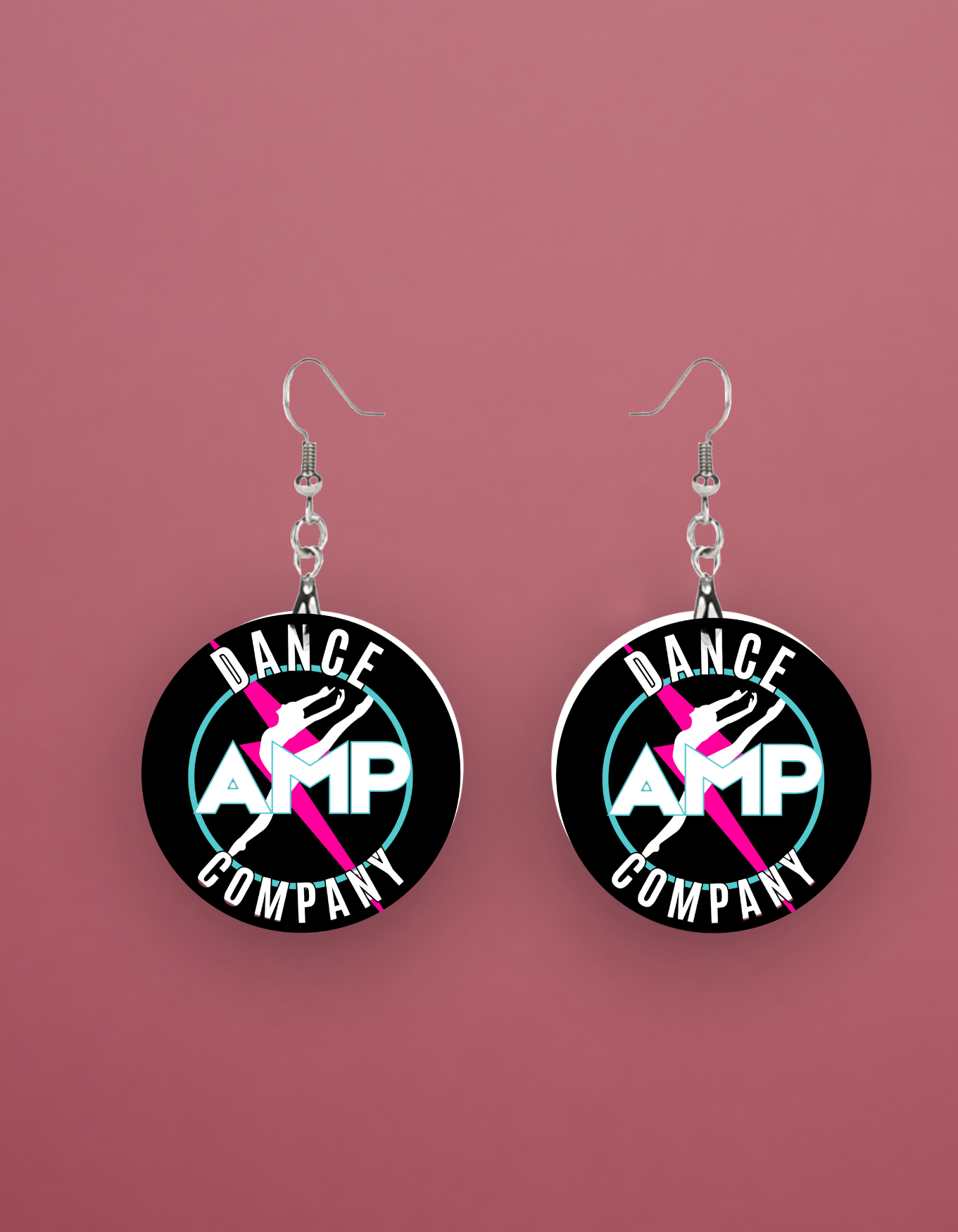 AMP Dance Co. 3mm Earrings Double Sided