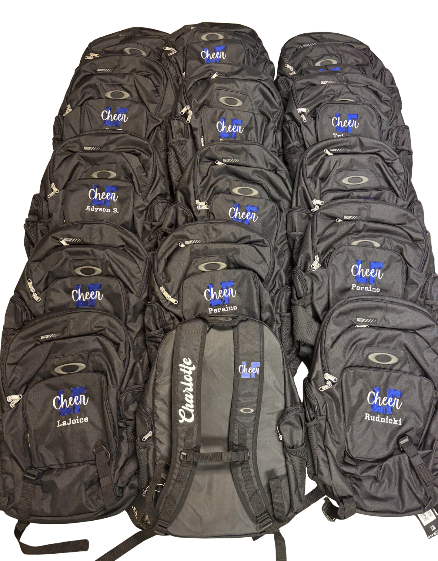 Oakley Lake Fenton Cheer Backpack – Personalized Large Sized Bag 30L