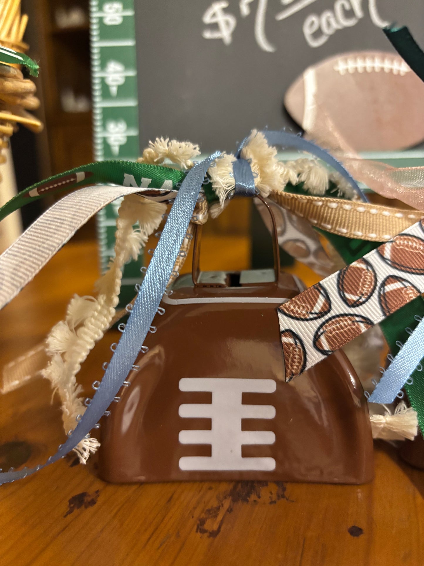 Touchdown Football Cowbells
