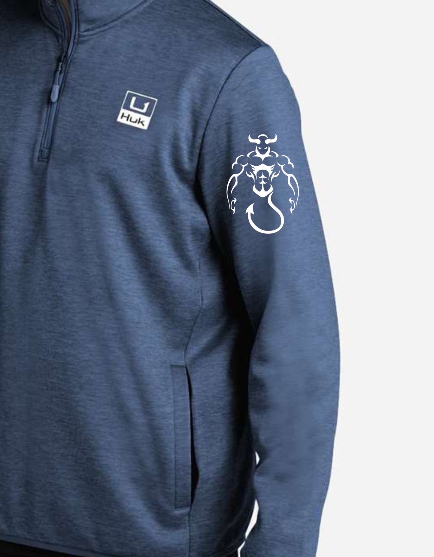 LAKE FENTON WRESTLING TEAM HUK 1/4 ZIP FOR 2025-2026 SEASON SIZES S-3XL