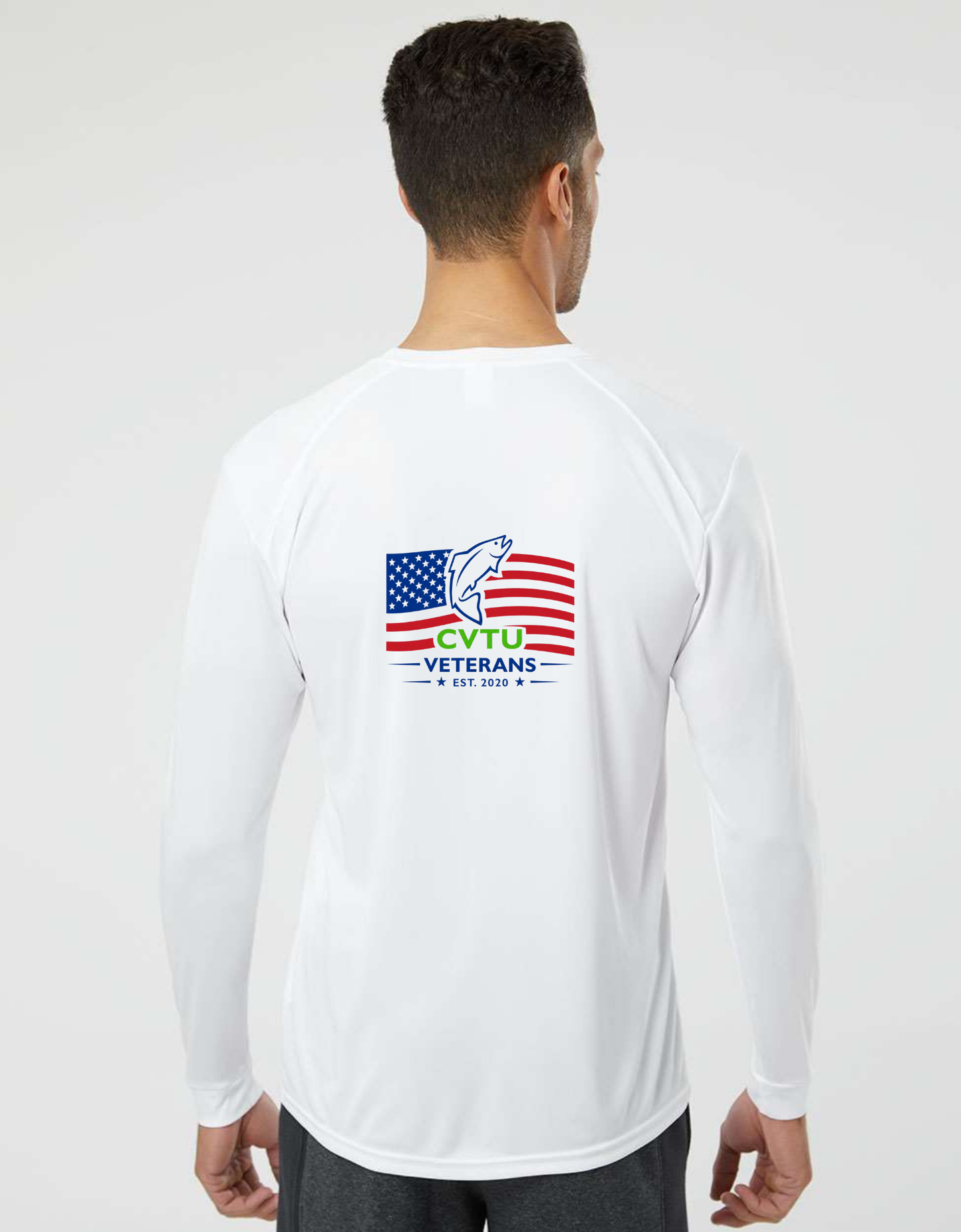 CVTU VETERANS LONG SLEEVE PERFORMANCE SHIRTS XS-5XL