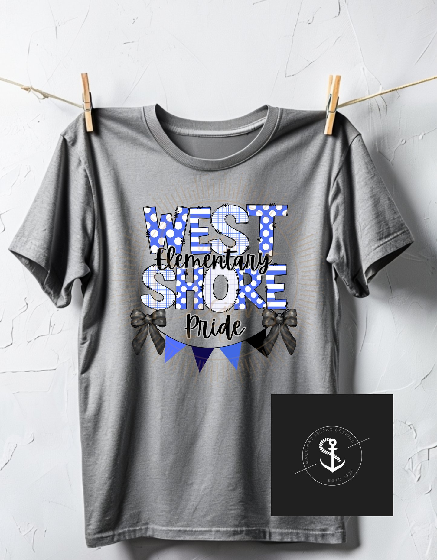 West Shore Elementary, Lake Fenton T-shirt Infant, Toddler, Youth & Adult Sizes
