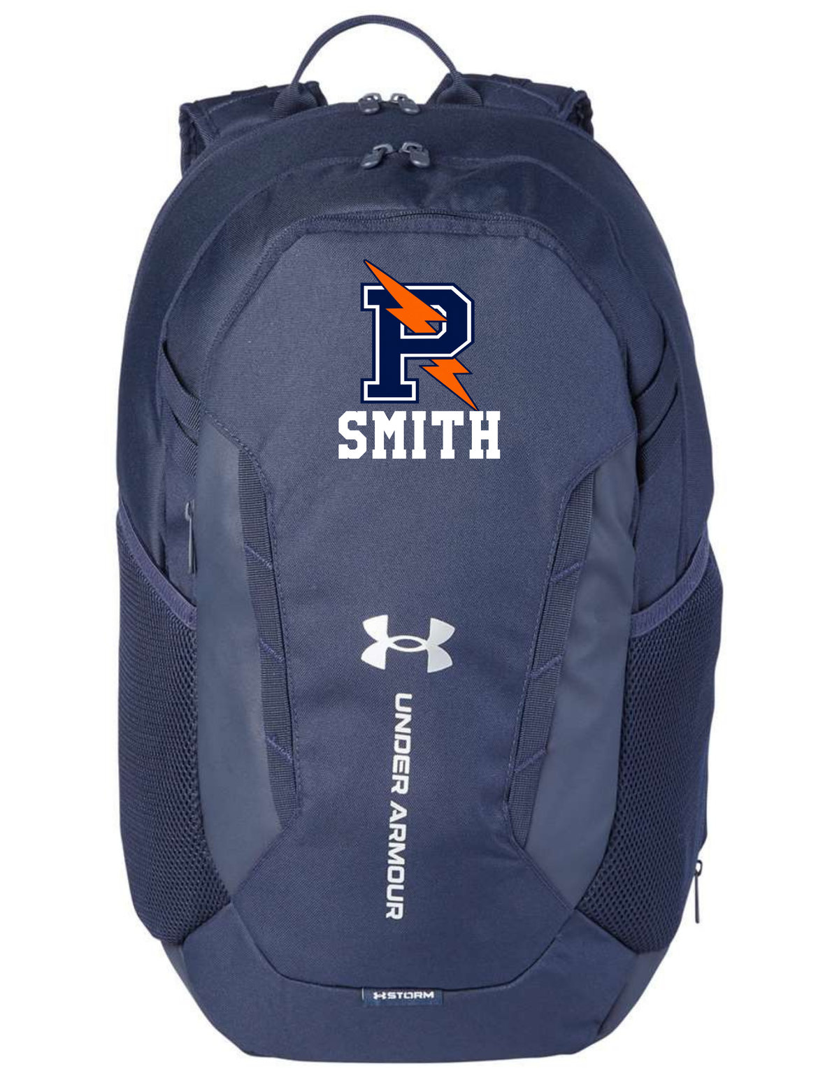 Powers Catholic Chargers Personalized Under Armour Hustle Team Backpack 6.0