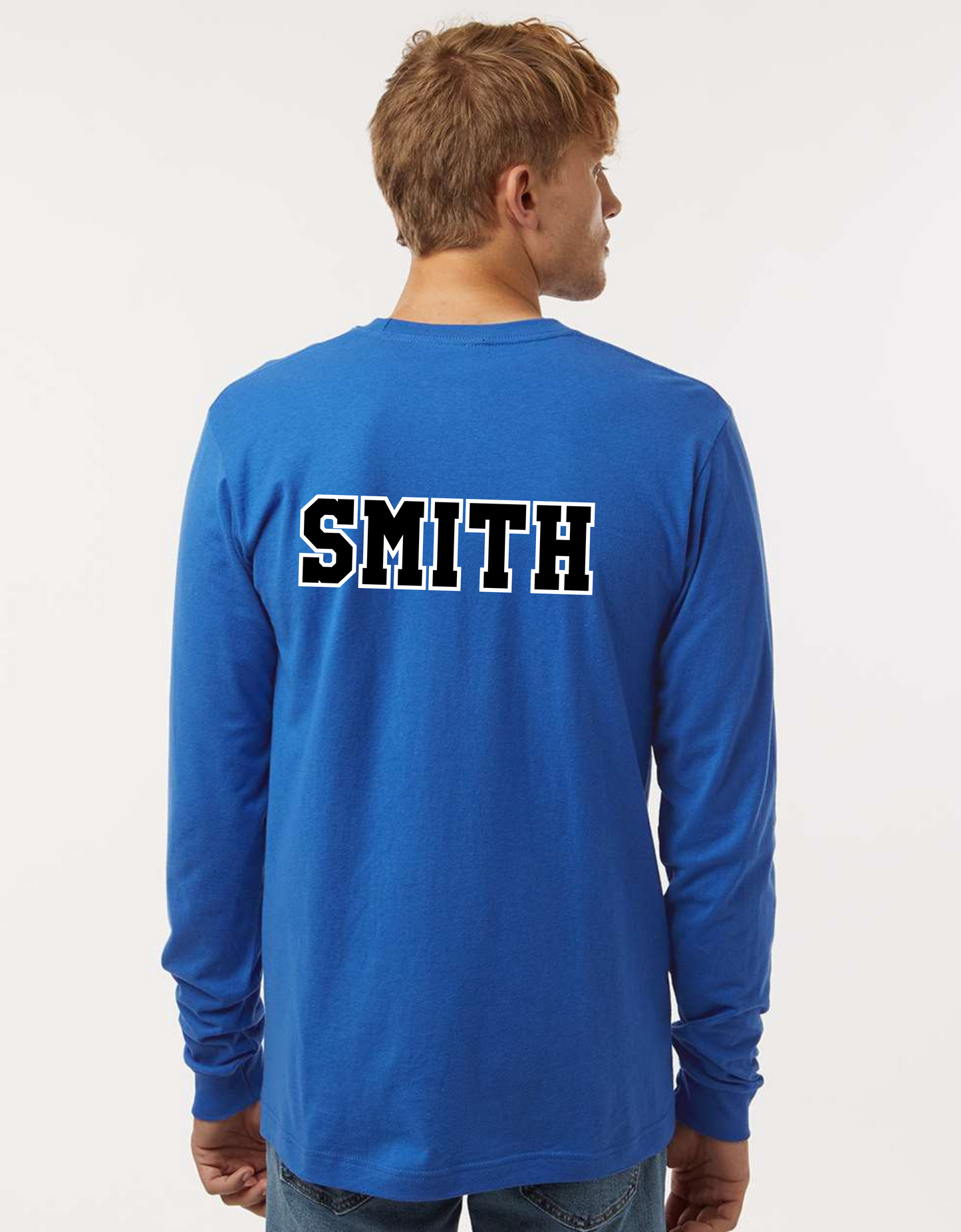 LAKE FENTON WRESTLING Tultex LONG SLEEVE T-SHIRT XS-3XL