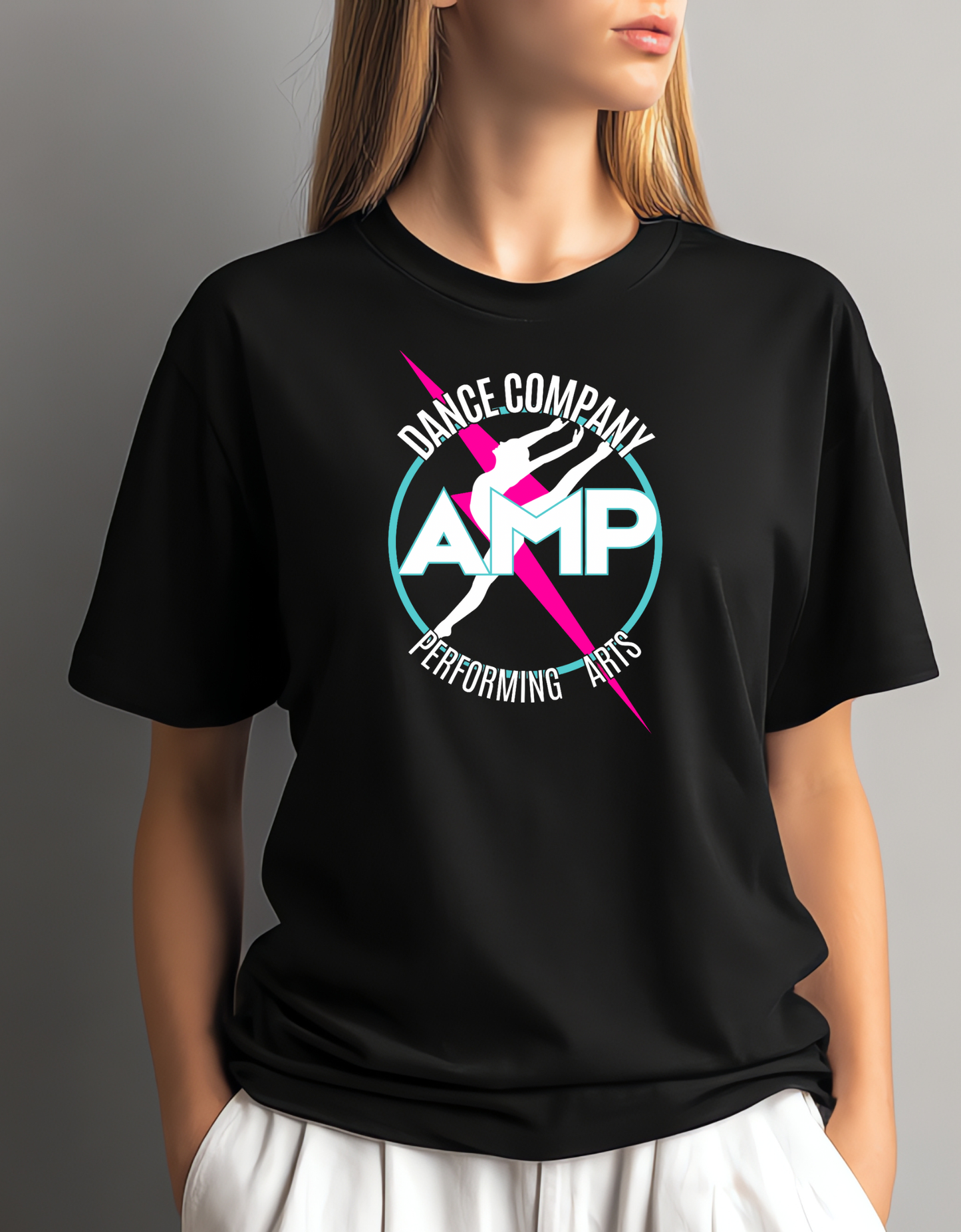 AMP Performing Arts Unisex T-shirt Adult Sizes XS-4XL