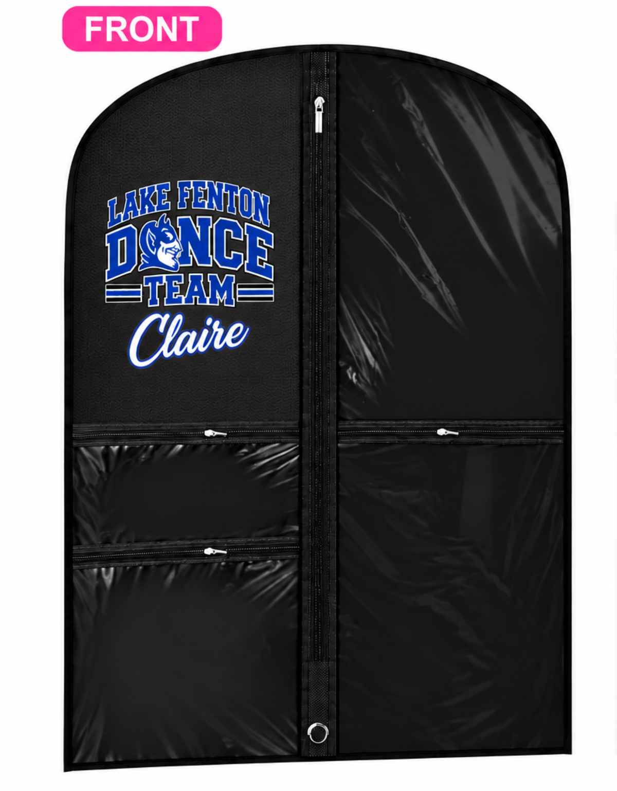 Lake Fenton Dance Team Personalized Garment Bag
