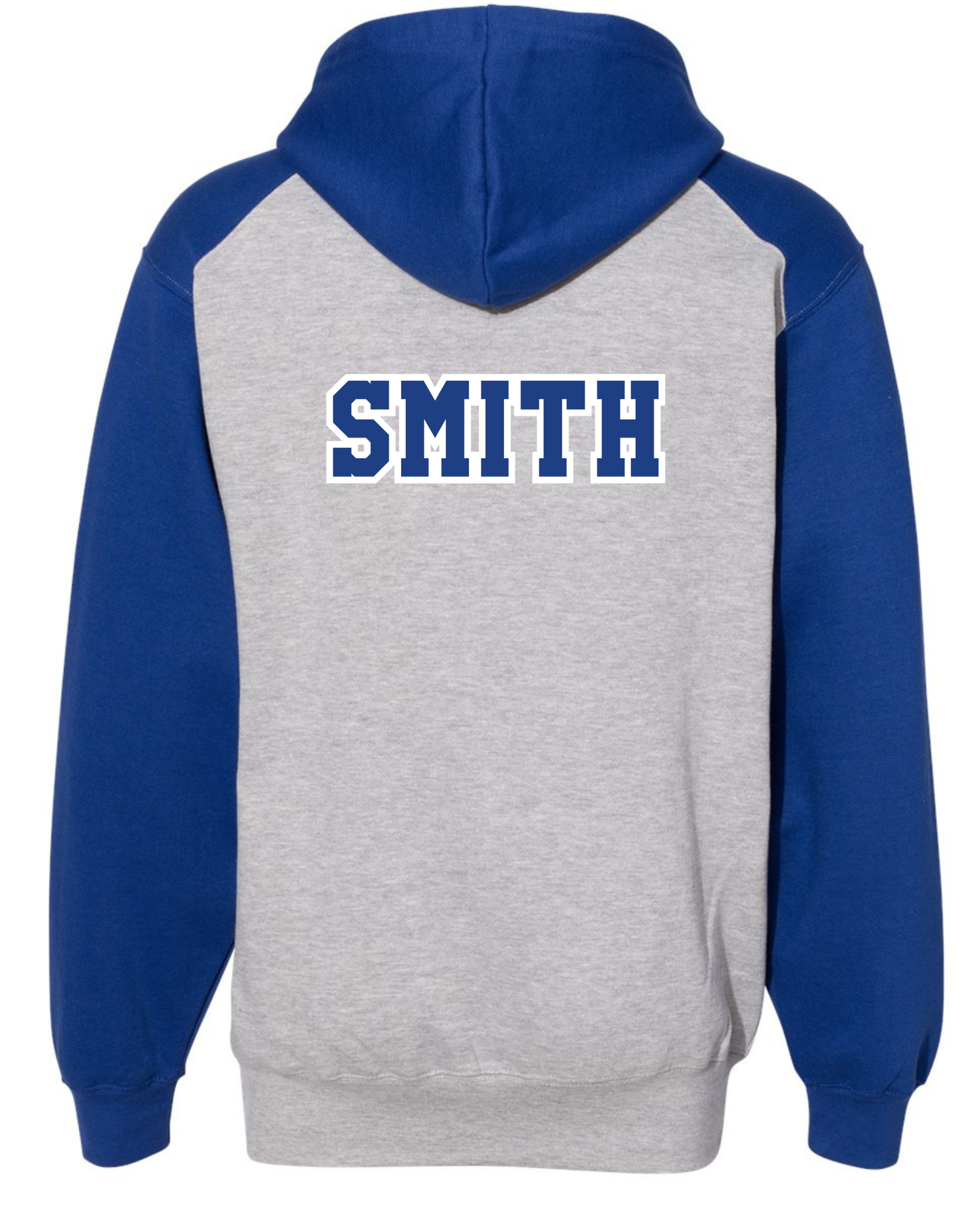 Lake Fenton Badger Warp Royal Blue Hooded Sweatshirt Sizes XS - 4X