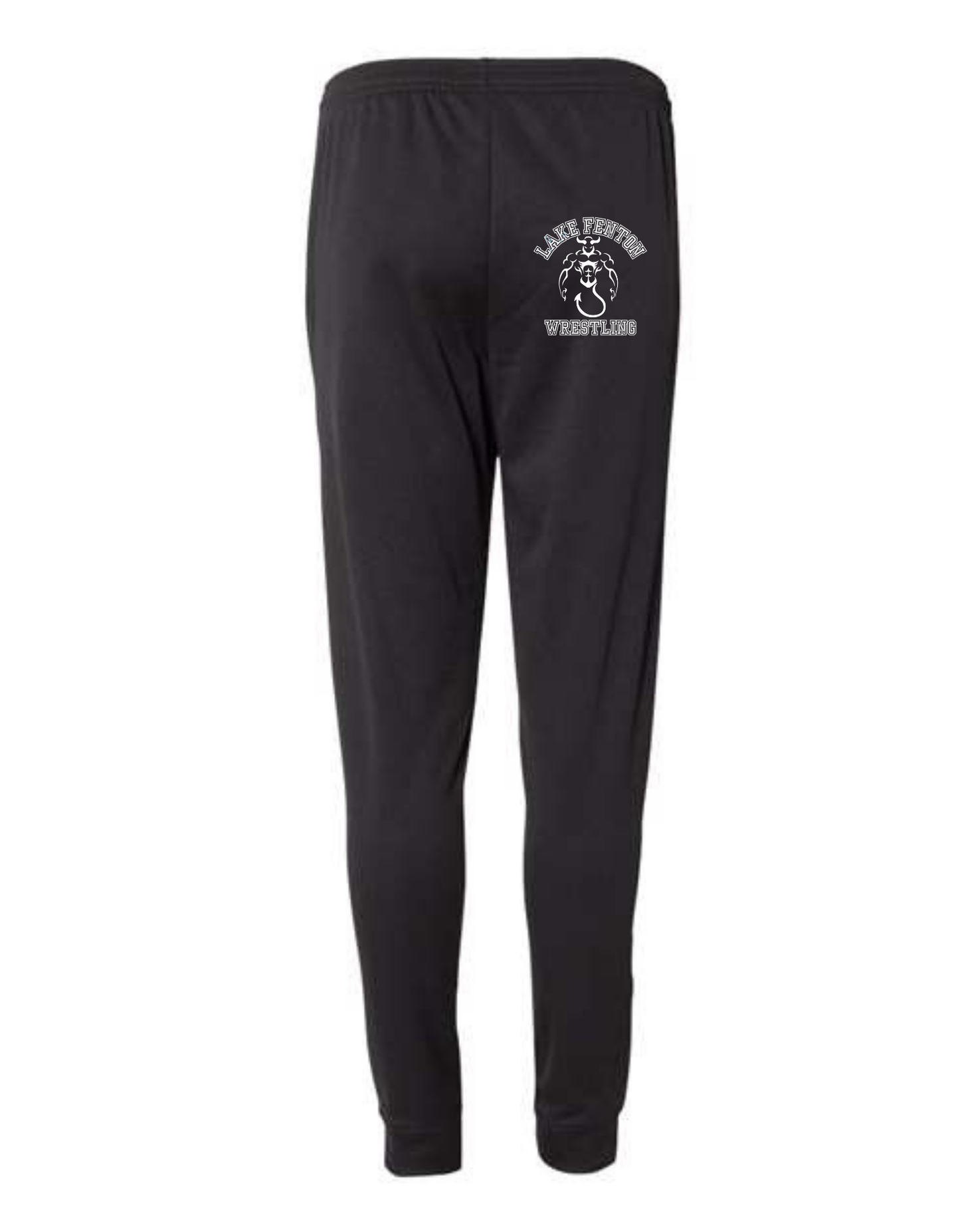 Lake Fenton Wrestling Performance Badger Joggers Youth Sizes XS-XL