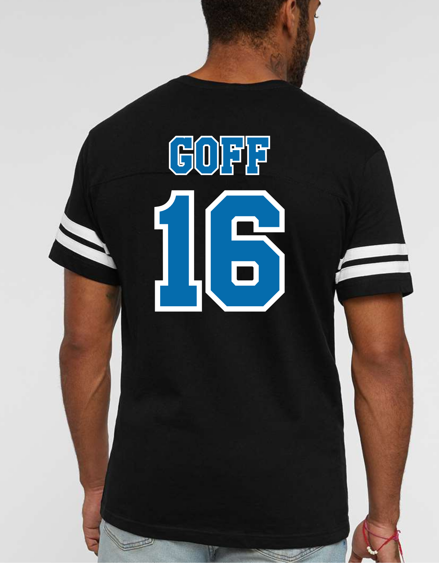 Lions Personalized Jersey LAT Unisex Adult Sizes S-3XL
