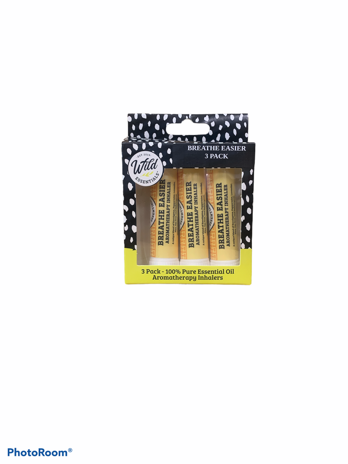 Quit Smoking  Aromatherapy Inhalers with essential oils