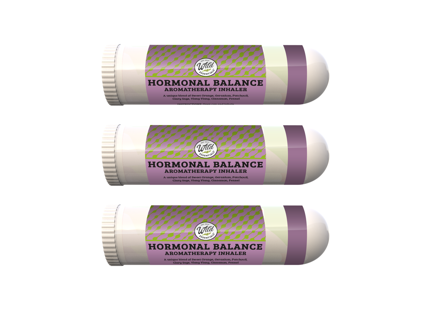 Aromatherapy Inhalers HORMONAL BALANCE