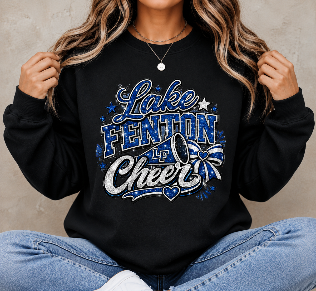 Lake Fenton Cheer & Football Spirit Wear | Gildan Softstyle T-Shirt, Crewneck Sweatshirt or Hoodie