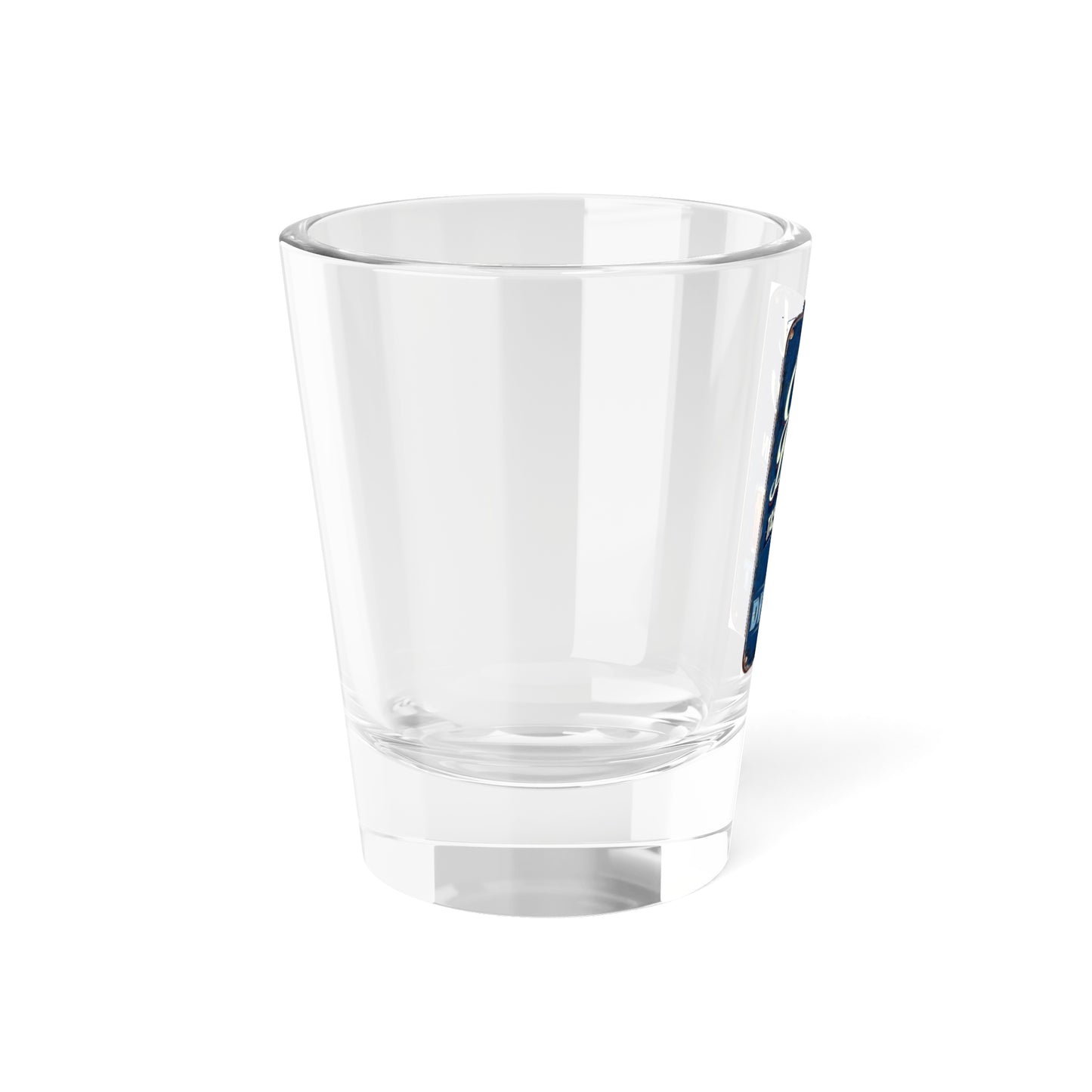 Beer Tastes Better In Detroit 1.5 oz Shot Glass, Father's Day Gift, Gift For Him, Lions Football Fan, Detroit, Michigan