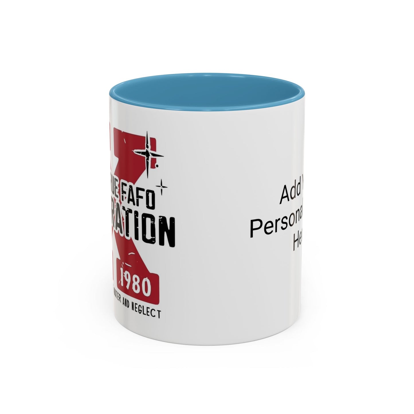 Custom Generation X Coffee Mug, Funny Personalized Mug, Customizable Mug Gift, Sarcastic Mug, Novelty Cup for Coffee Lovers, Birthday Gift