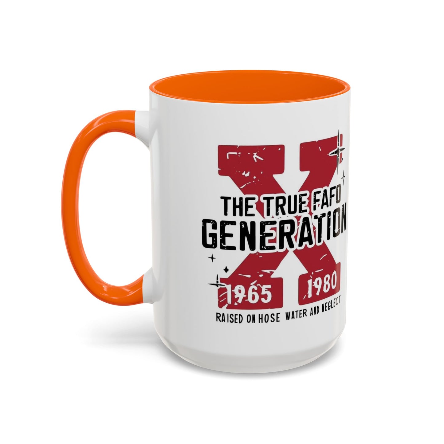Custom Generation X Coffee Mug, Funny Personalized Mug, Customizable Mug Gift, Sarcastic Mug, Novelty Cup for Coffee Lovers, Birthday Gift
