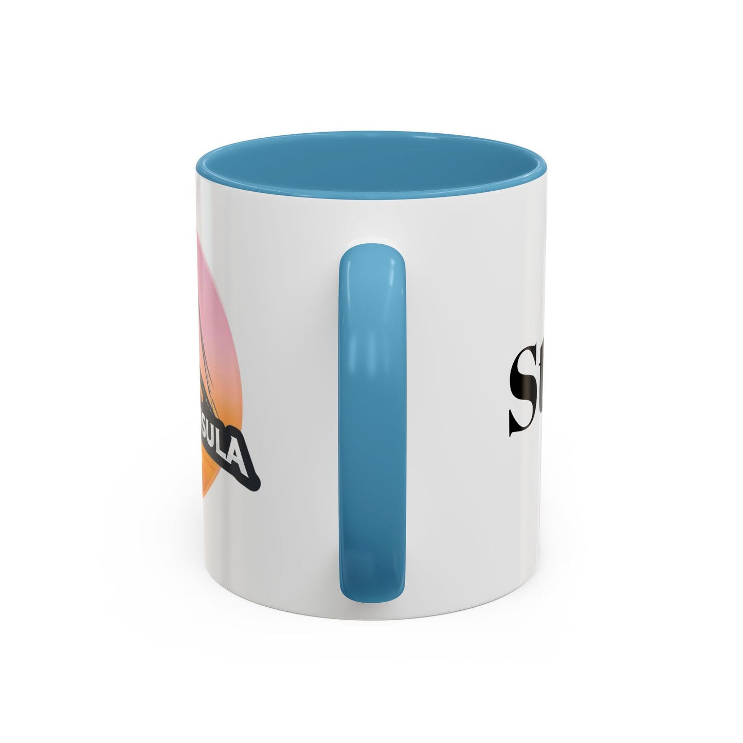 Coffee Mug, Mackinac Bridge Upper Peninsula Michigan Personalized Cup, Mackinac Island, Custom Name Mug, Gift for Coffee Lover, Travel Mug,