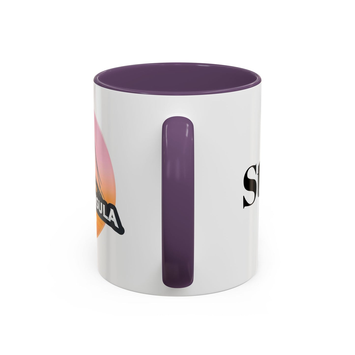 Coffee Mug, Mackinac Bridge Upper Peninsula Michigan Personalized Cup, Mackinac Island, Custom Name Mug, Gift for Coffee Lover, Travel Mug,