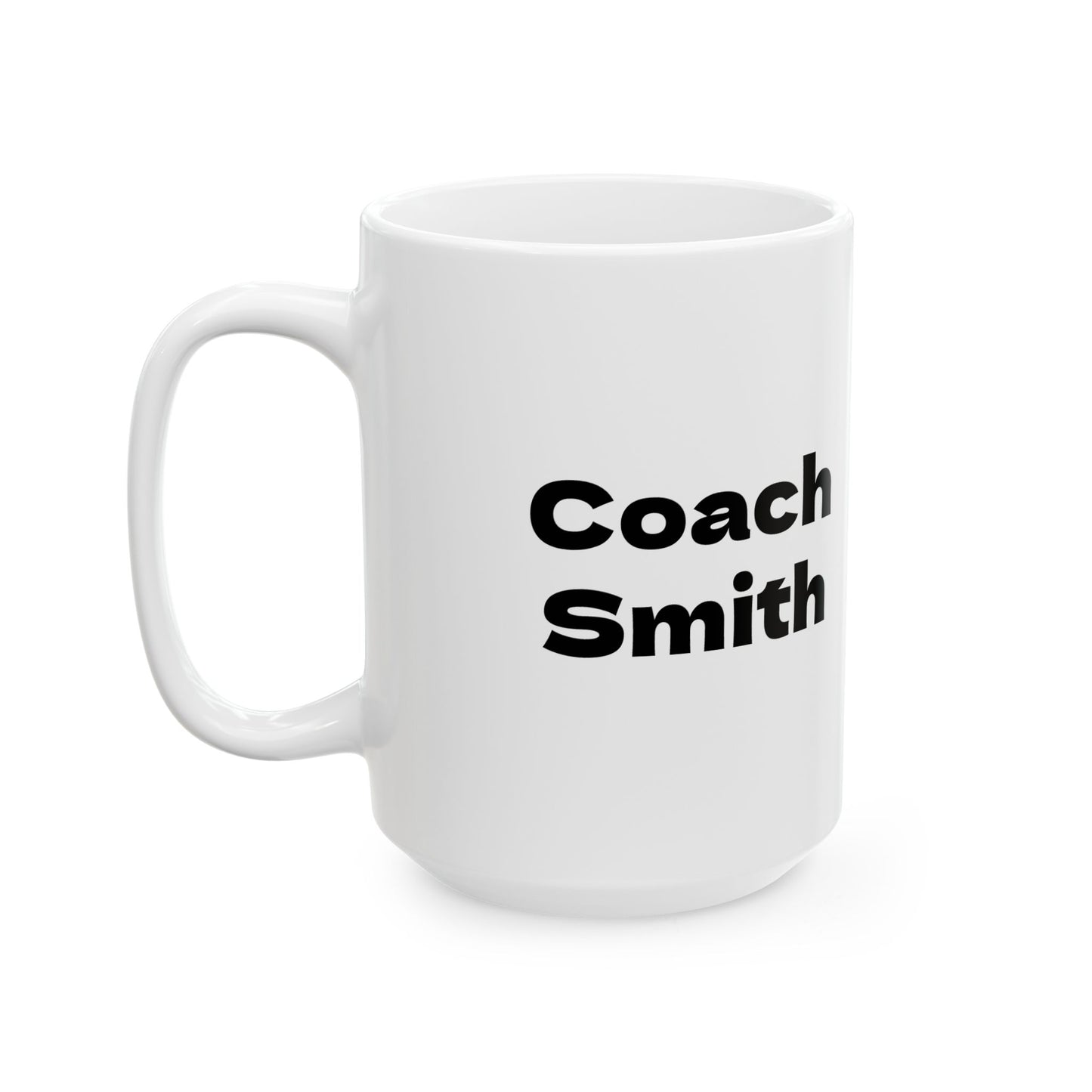 Football Fan Ceramic Mug, Detroit Lions Coffee Cup, Sports Team Personalized Drinkware, King of The North Design, 11oz 15oz