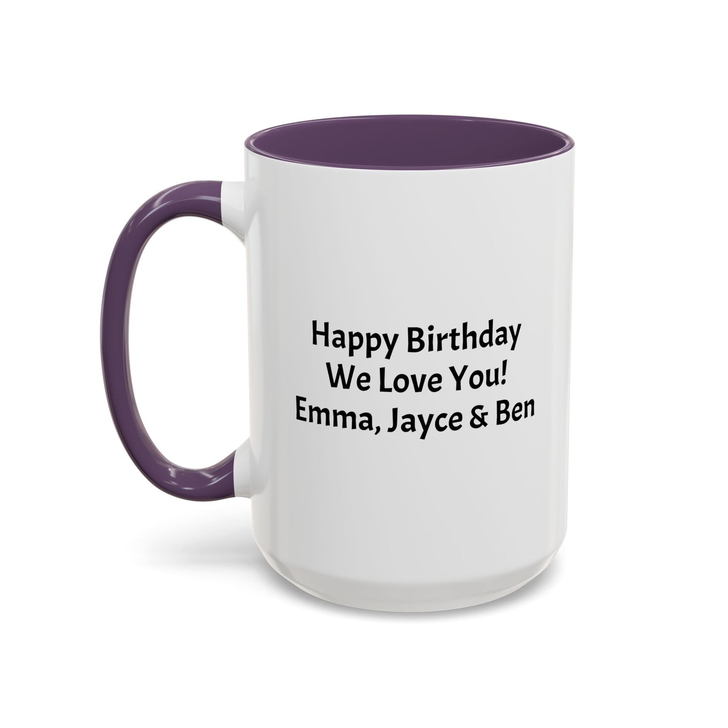 Coffee Mug, PAPA Custom Personalized Father's Day Gifts, Grandparent's Day, Birthday, 11oz, 15oz