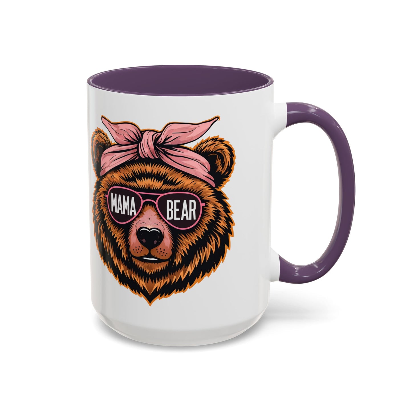 Mama Bear Coffee Mug, Personalized Mug Cup, Mother's Day Gift, Coffee Lover, New Mom, Mom To Be, Gender Reveal, Mom Gift, Custom Gift