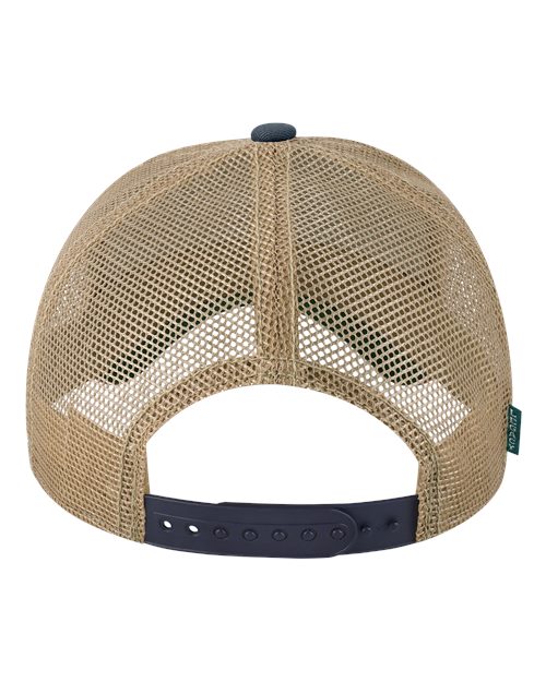 Redneck Yacht Club Pontoon Legacy Sunset Five Panel Trucker Snap Back Hat