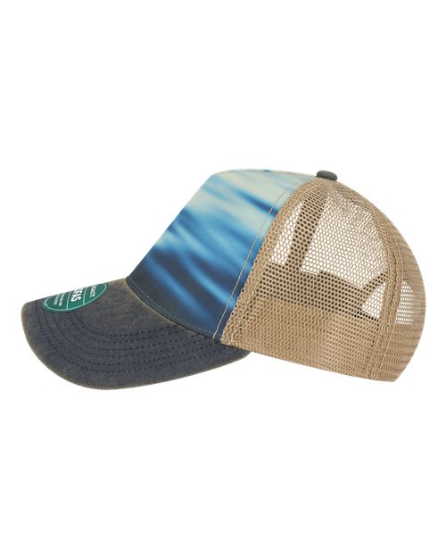 Foundation Christian Church Legacy Calm Waters Five Panel Trucker Snap Back Hat