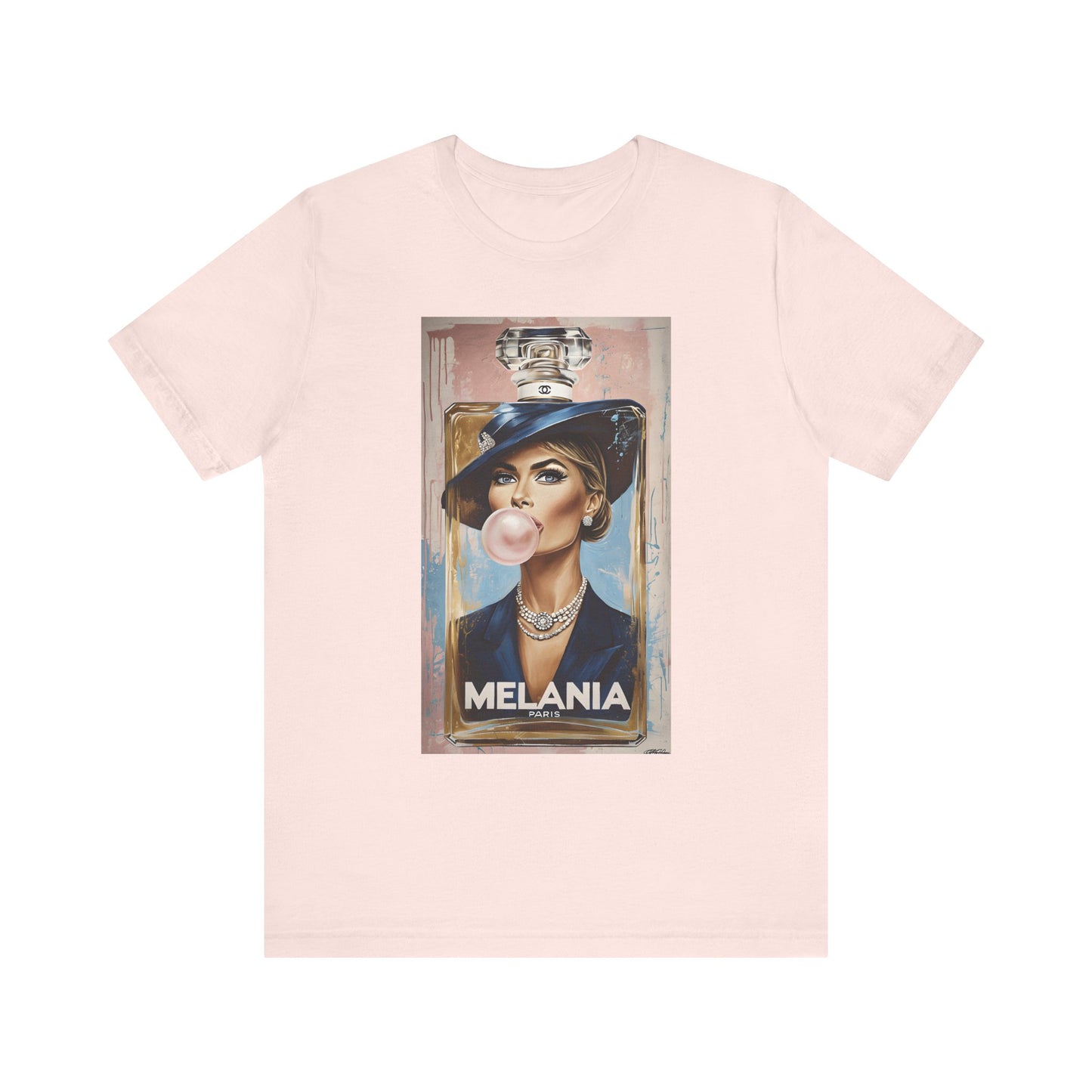 Melania Trump First Lady Bubble Gum Perfume MAGA Paris Perfume Unisex Tee, Shirt, Top, Apparel, Clothing