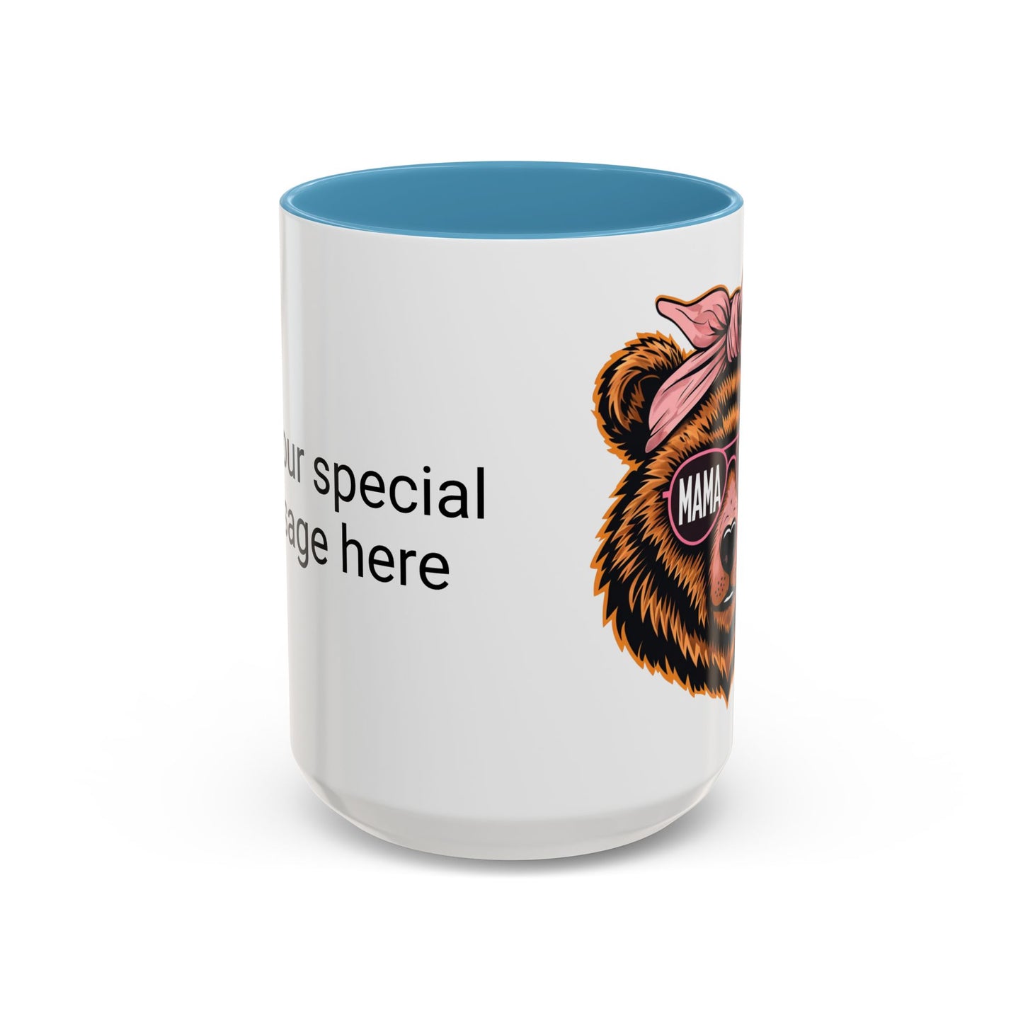 Mama Bear Coffee Mug, Personalized Mug Cup, Mother's Day Gift, Coffee Lover, New Mom, Mom To Be, Gender Reveal, Mom Gift, Custom Gift