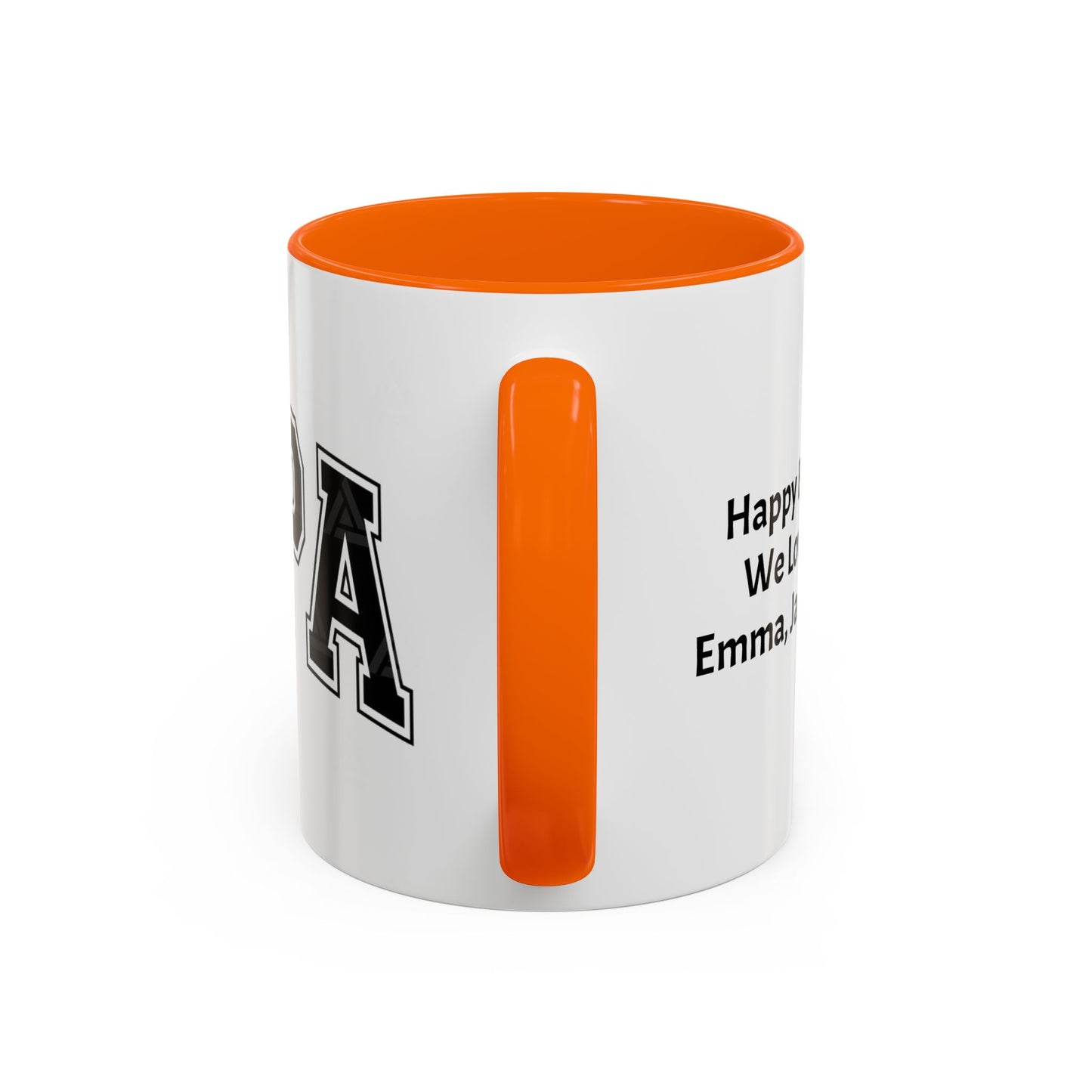 Coffee Mug, PAPA Custom Personalized Father's Day Gifts, Grandparent's Day, Birthday, 11oz, 15oz