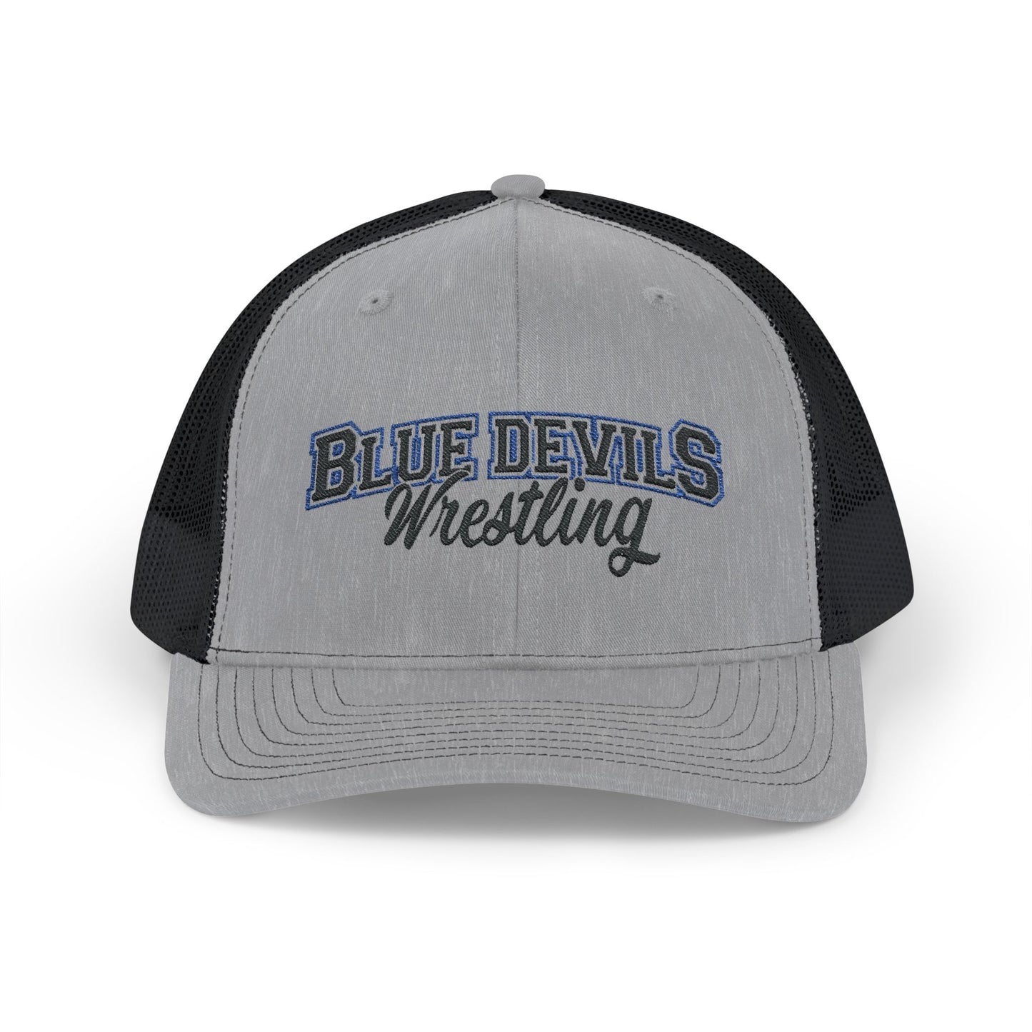 Blue Devils Wrestling Snapback Trucker Cap