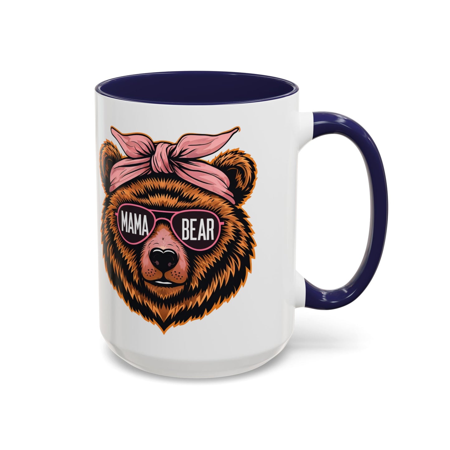 Mama Bear Coffee Mug, Personalized Mug Cup, Mother's Day Gift, Coffee Lover, New Mom, Mom To Be, Gender Reveal, Mom Gift, Custom Gift