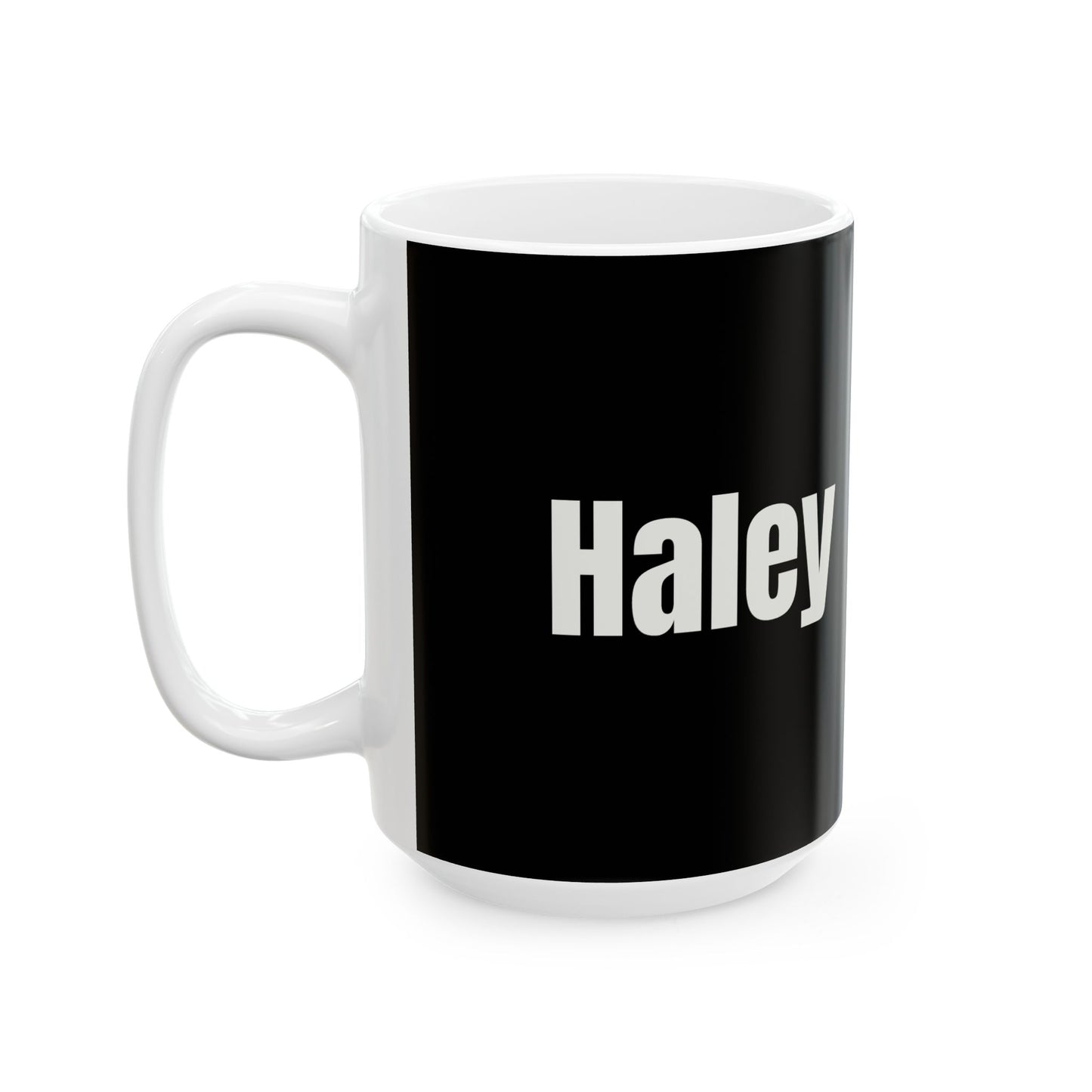 Caffeinated Retro Ceramic Mug - Perfect for Coffee Lovers, Personalized Coffee Mug, Fun Funny Coffee Mug, Coffee Lover Gift Idea, Custom Gift
