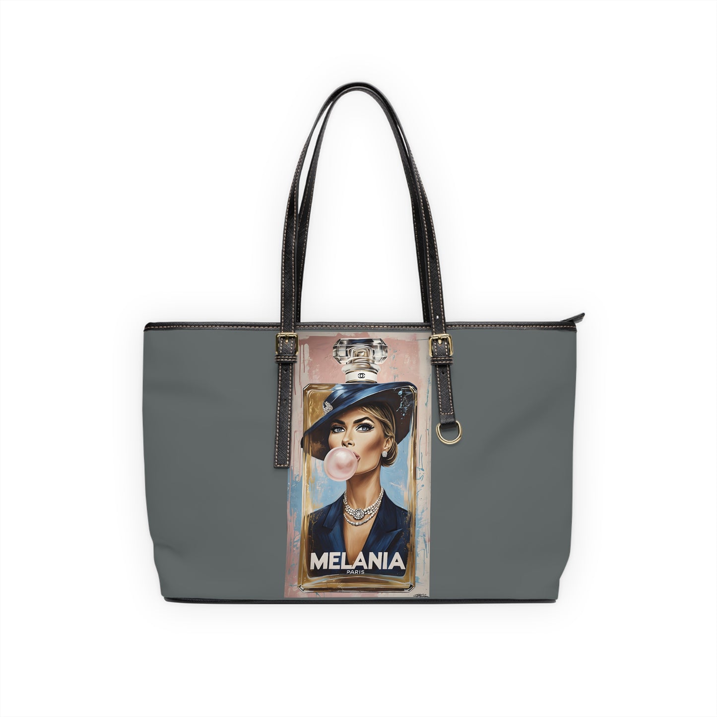 Shoulder Bag, Melania Trump First Lady Perfume Paris Inaugural Mother's Day Valentine's Day, Handbag, Crossbody Purse, Designer Tote,