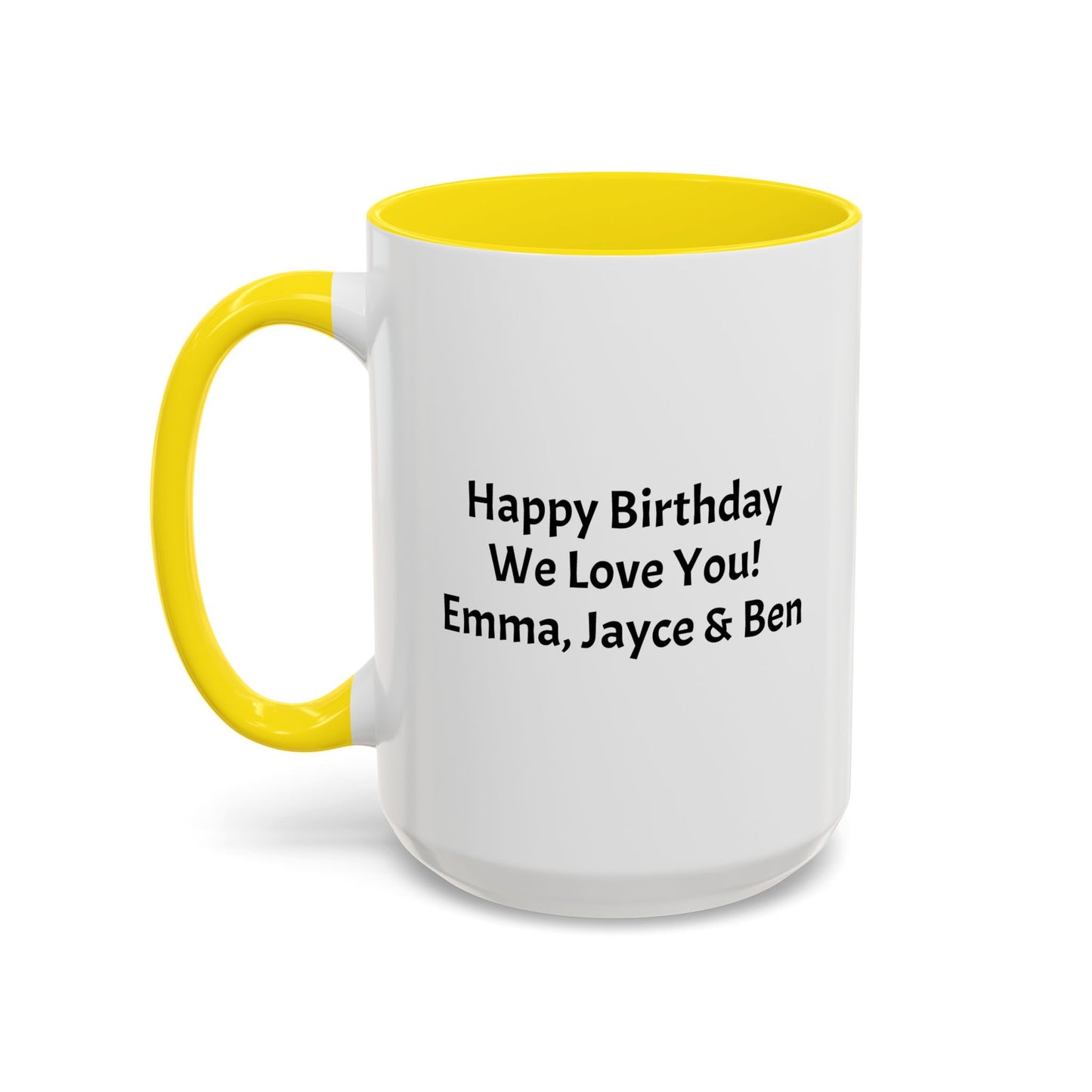 Coffee Mug, PAPA Custom Personalized Father's Day Gifts, Grandparent's Day, Birthday, 11oz, 15oz
