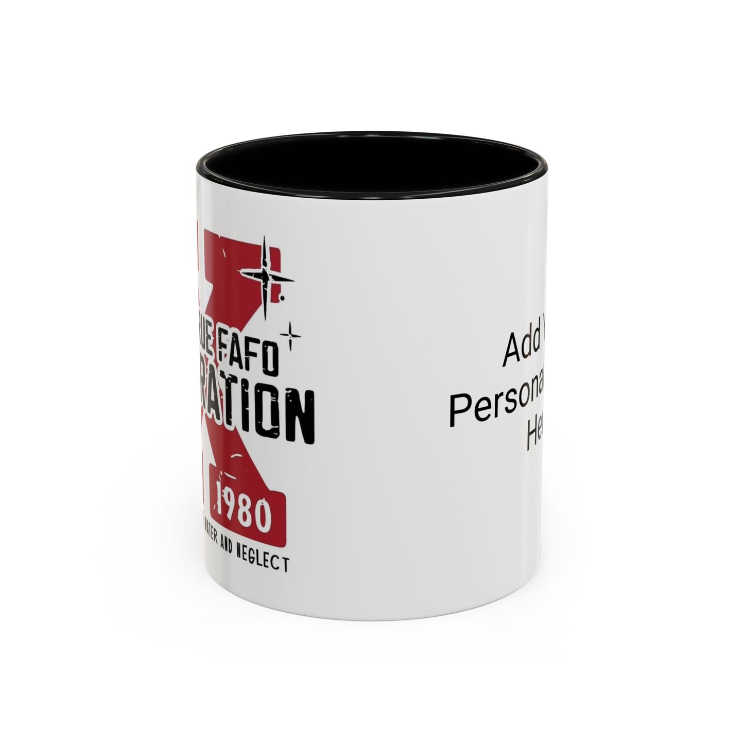 Custom Generation X Coffee Mug, Funny Personalized Mug, Customizable Mug Gift, Sarcastic Mug, Novelty Cup for Coffee Lovers, Birthday Gift