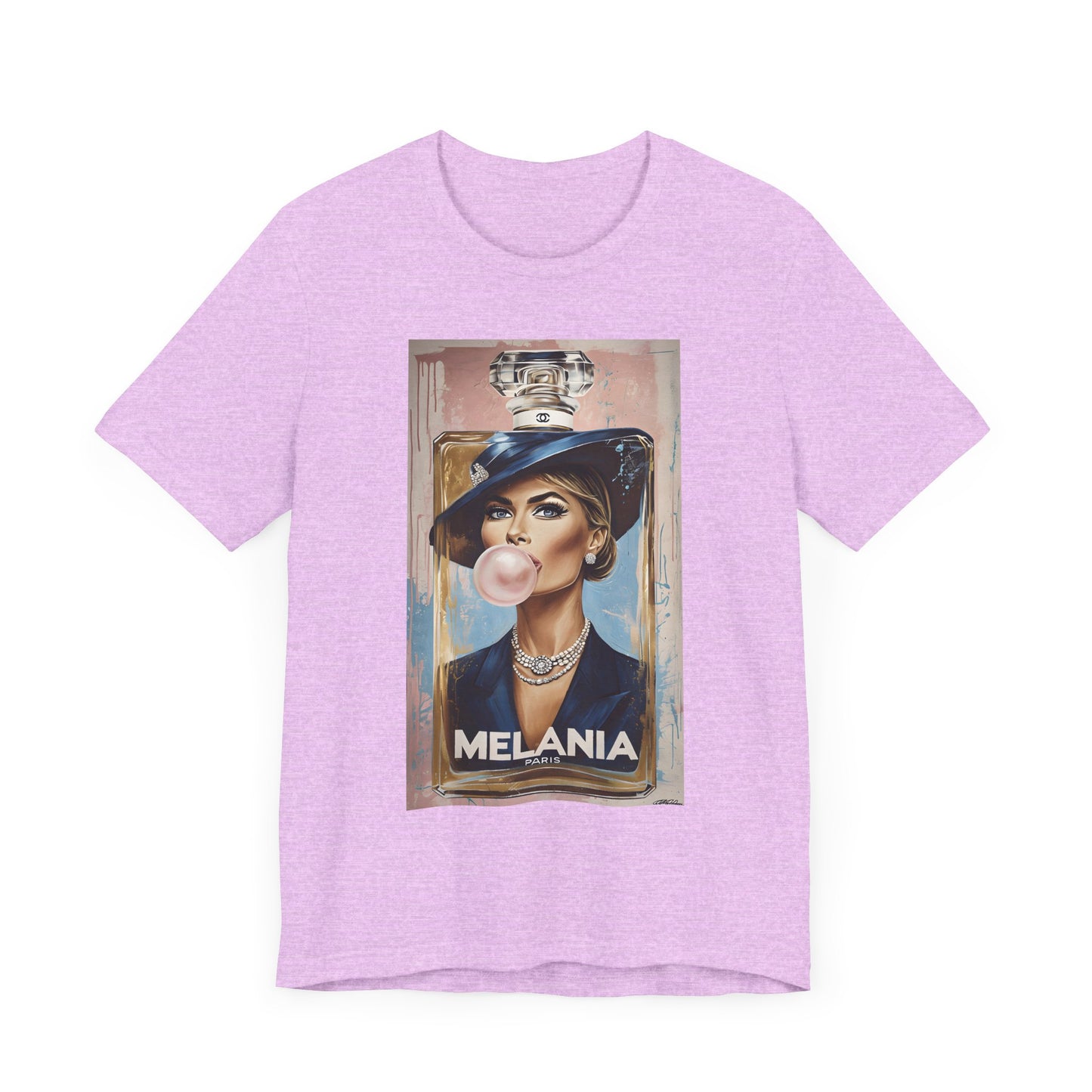 Melania Trump First Lady Bubble Gum Perfume MAGA Paris Perfume Unisex Tee, Shirt, Top, Apparel, Clothing