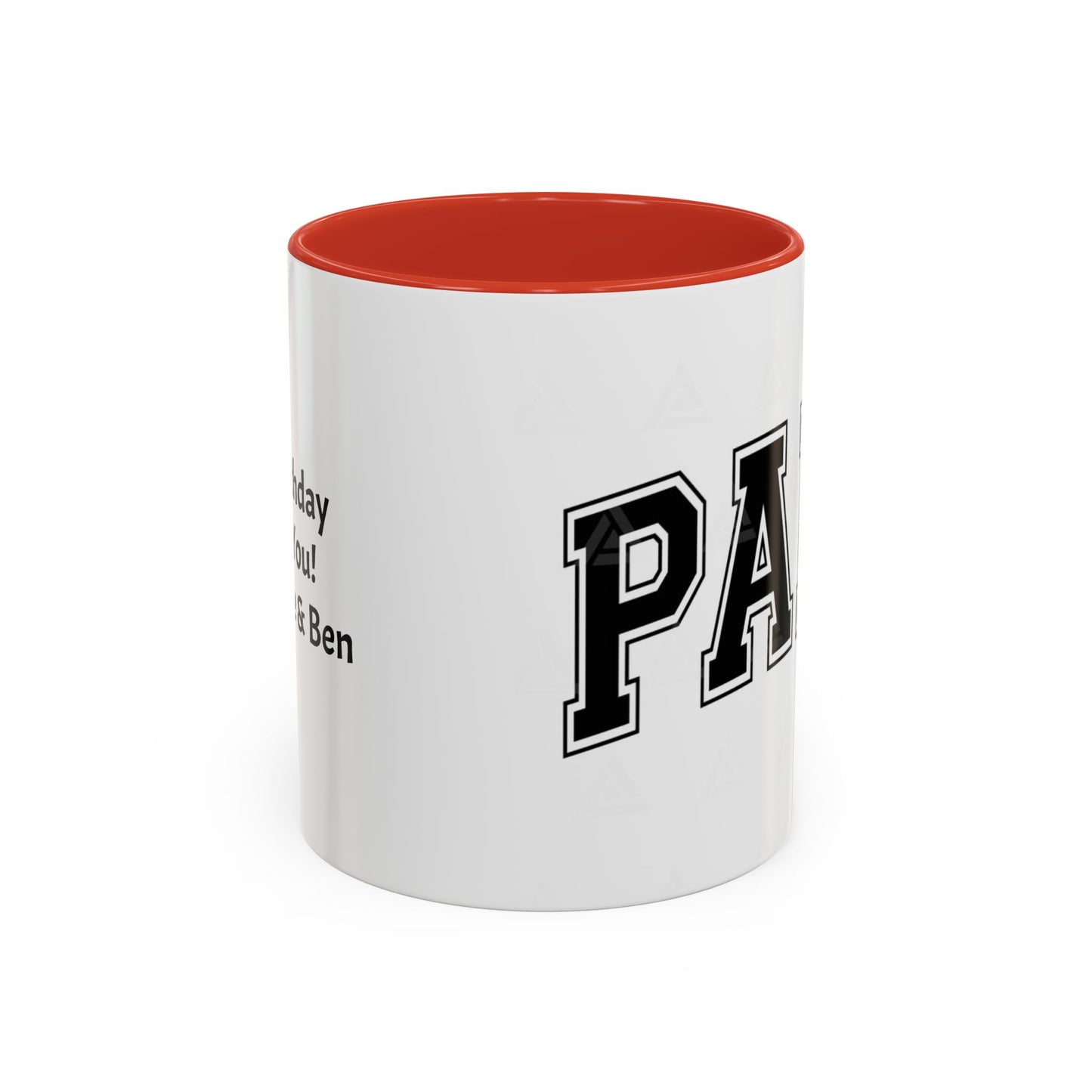 Coffee Mug, PAPA Custom Personalized Father's Day Gifts, Grandparent's Day, Birthday, 11oz, 15oz