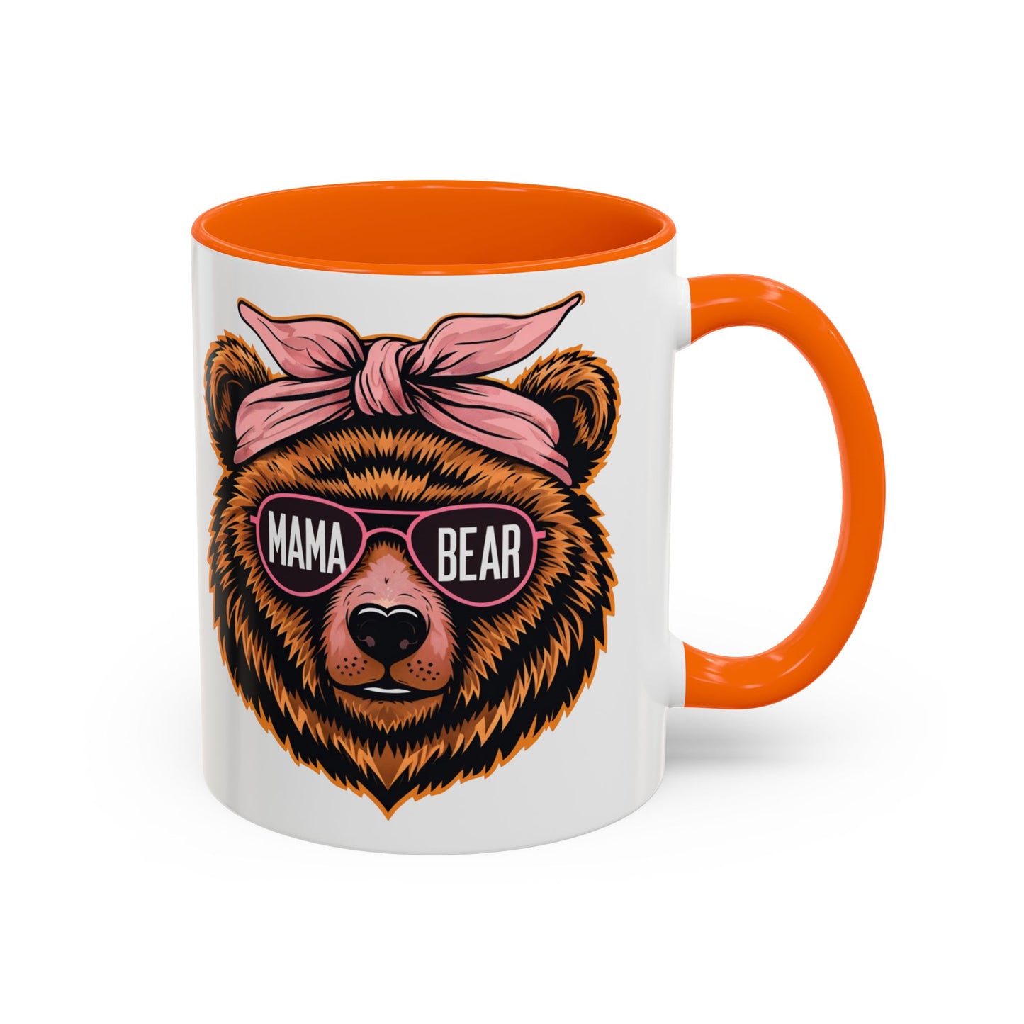 Mama Bear Coffee Mug, Personalized Mug Cup, Mother's Day Gift, Coffee Lover, New Mom, Mom To Be, Gender Reveal, Mom Gift, Custom Gift