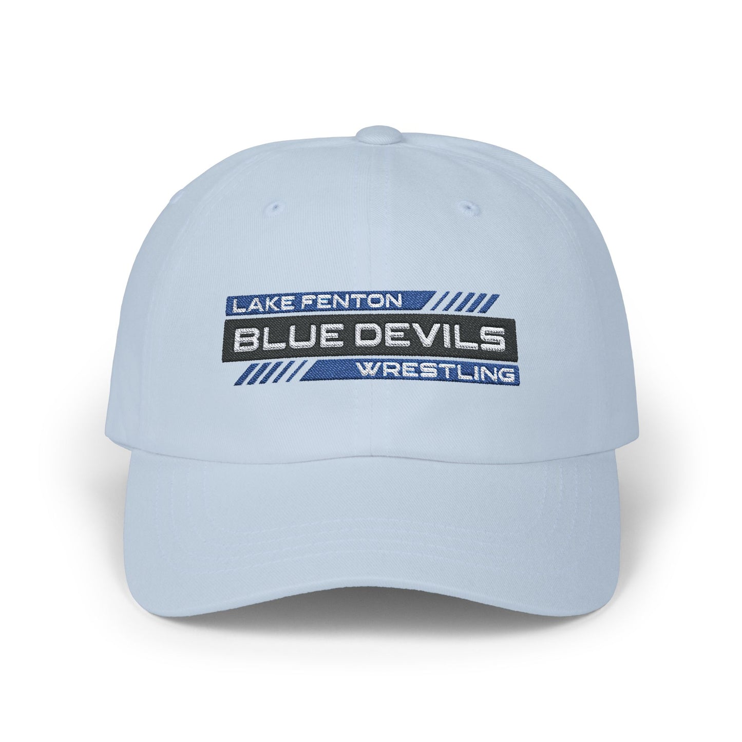 Lake Fenton Wrestling Classic Embroidered Cap Hat