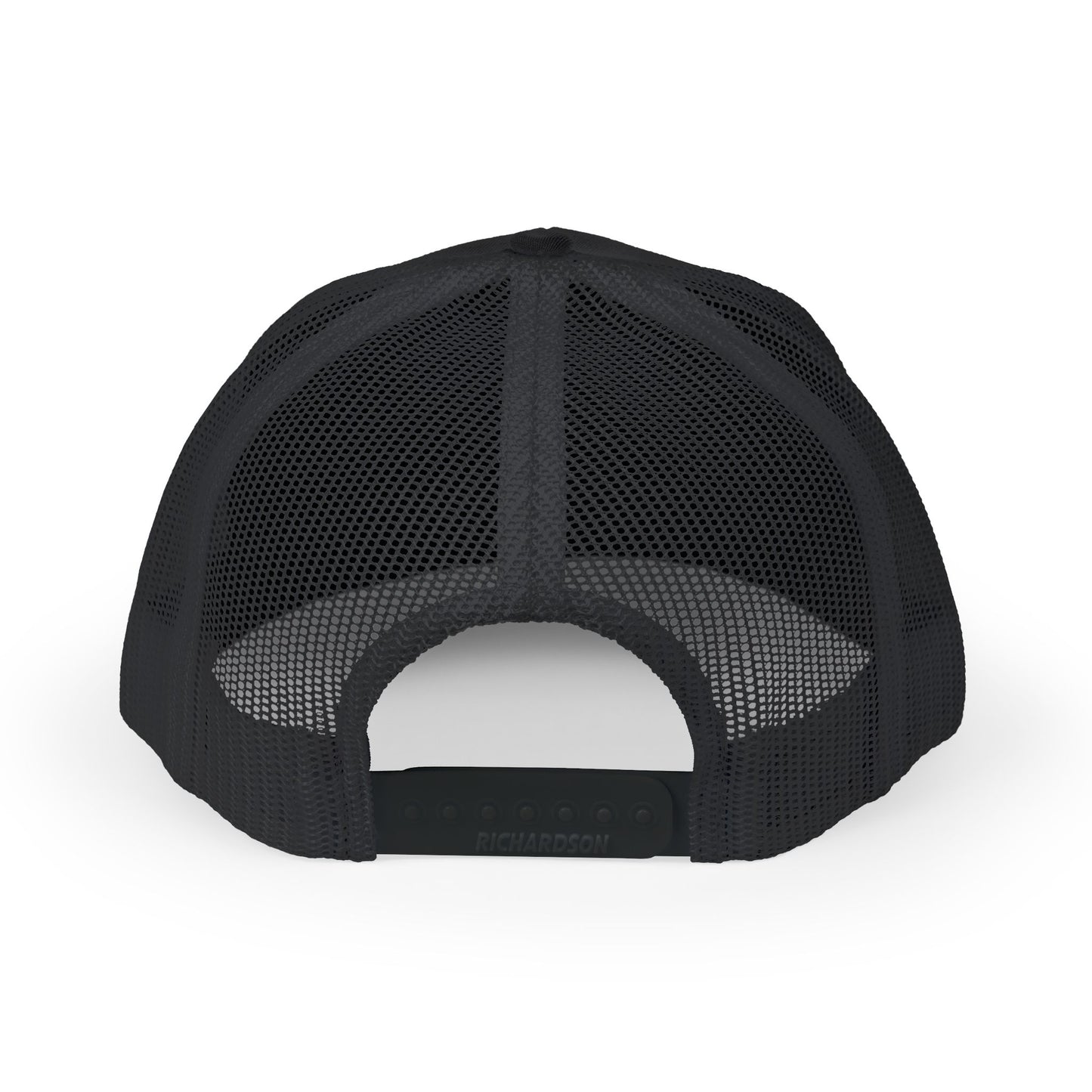 Lake Fenton Wrestling Mat Snapback Trucker Cap, Embroidered Design