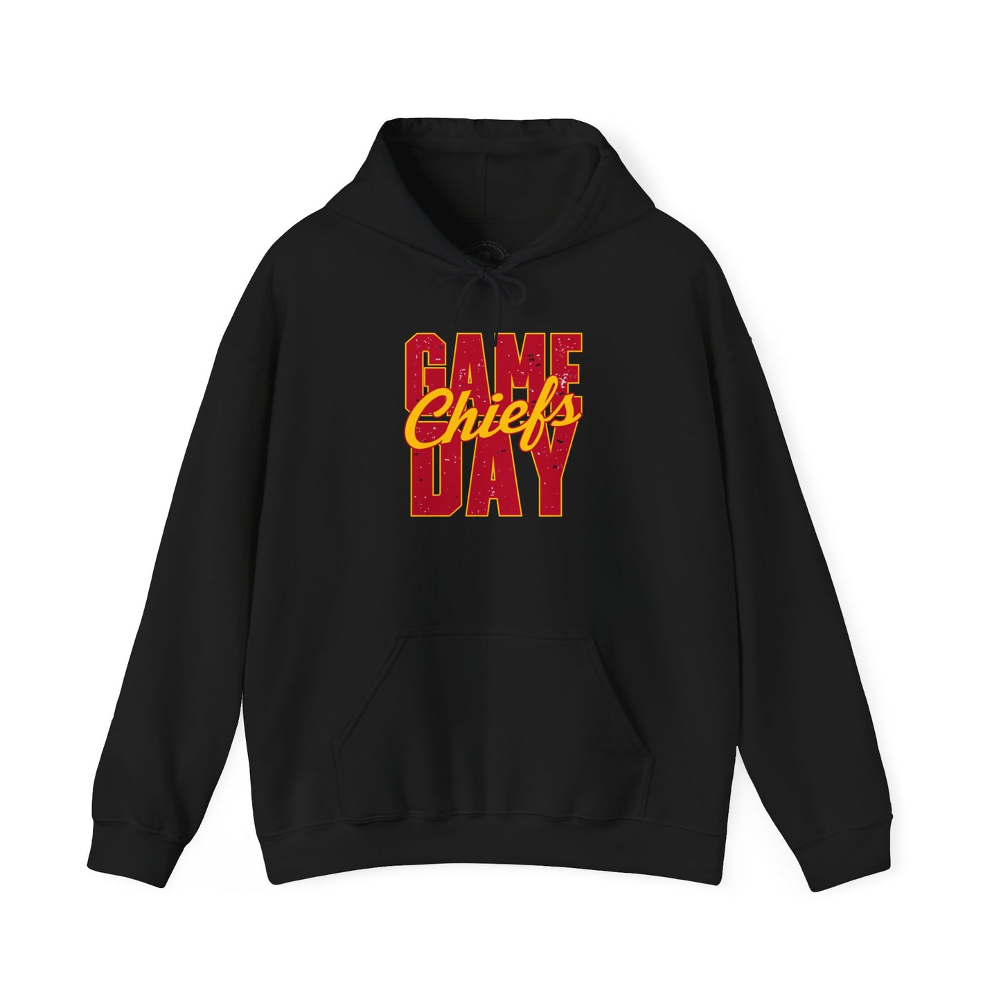 Chiefs Game Day Hoodie, Unisex Hooded Sweatshirt for Chiefs Football Fans, Cozy Chiefs Fan Gear