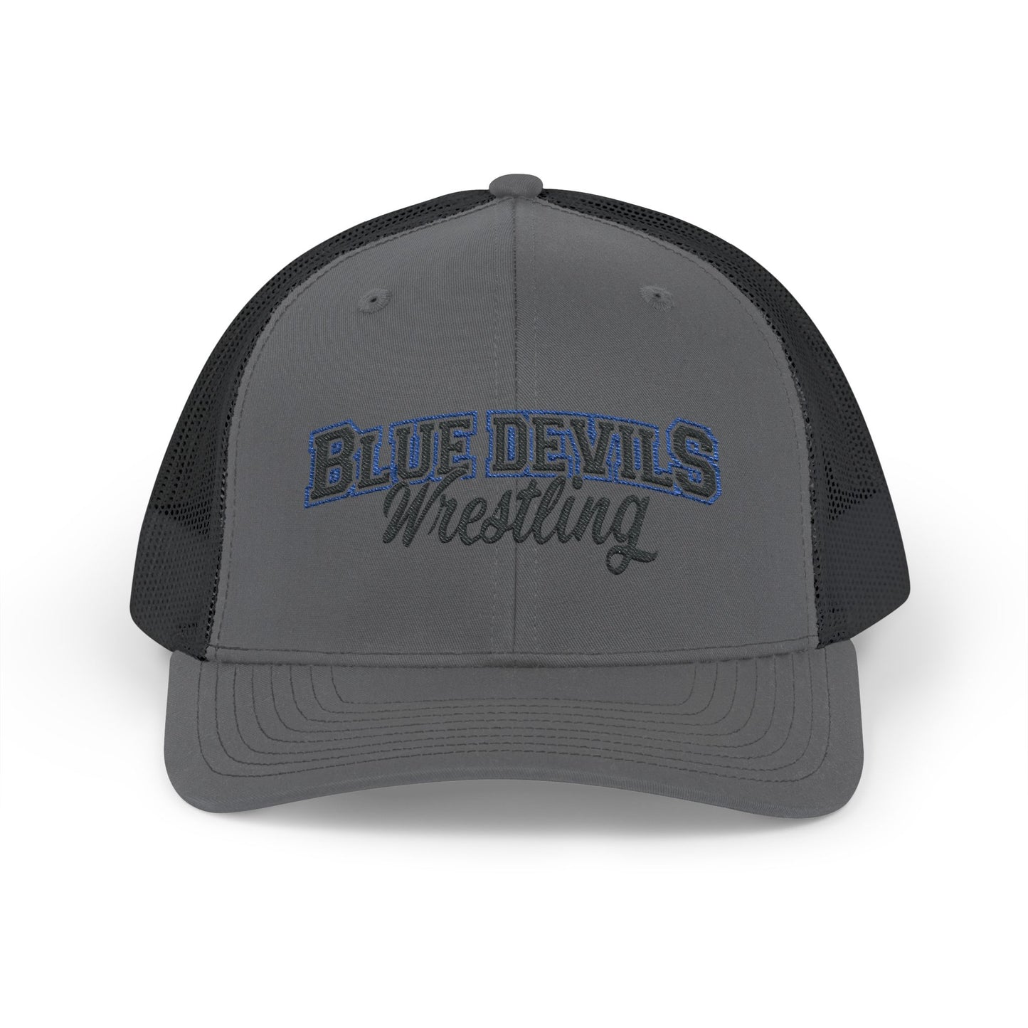 Blue Devils Wrestling Snapback Trucker Cap