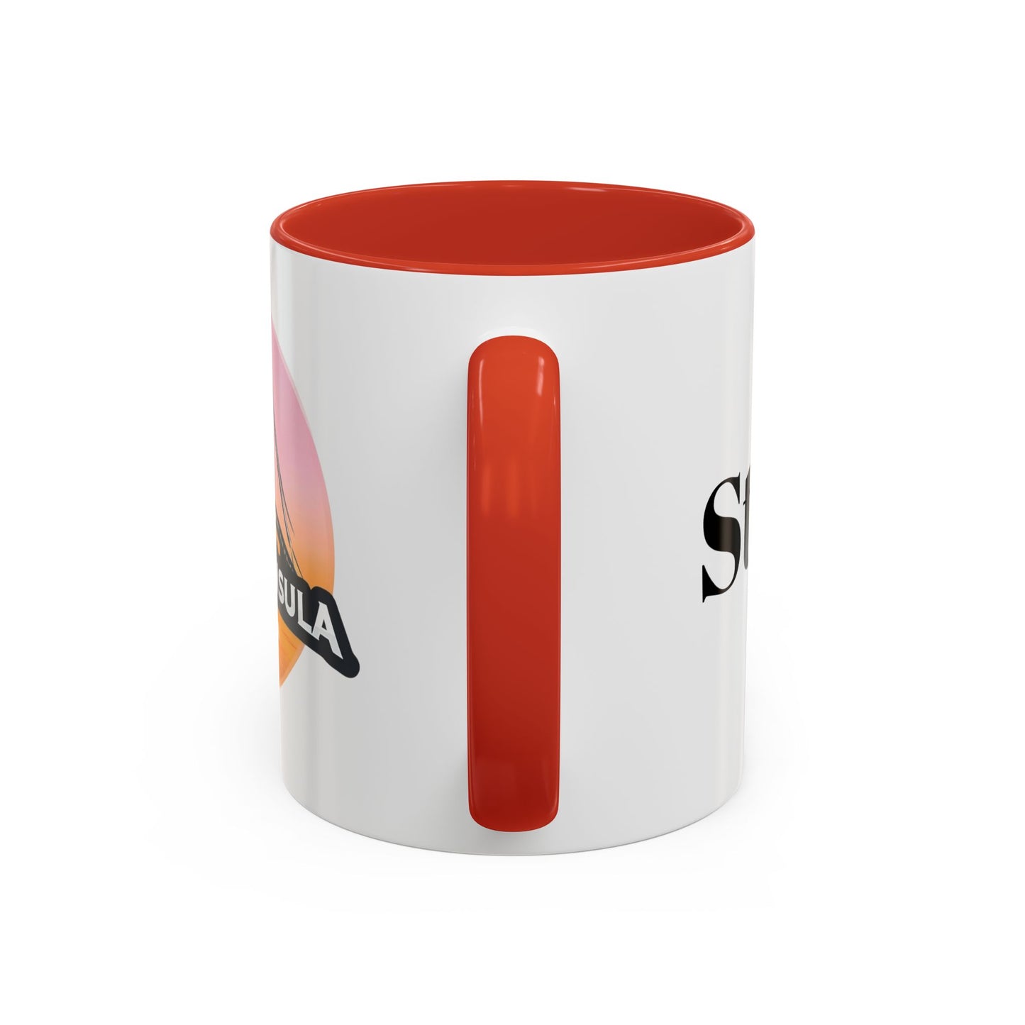 Coffee Mug, Mackinac Bridge Upper Peninsula Michigan Personalized Cup, Mackinac Island, Custom Name Mug, Gift for Coffee Lover, Travel Mug,