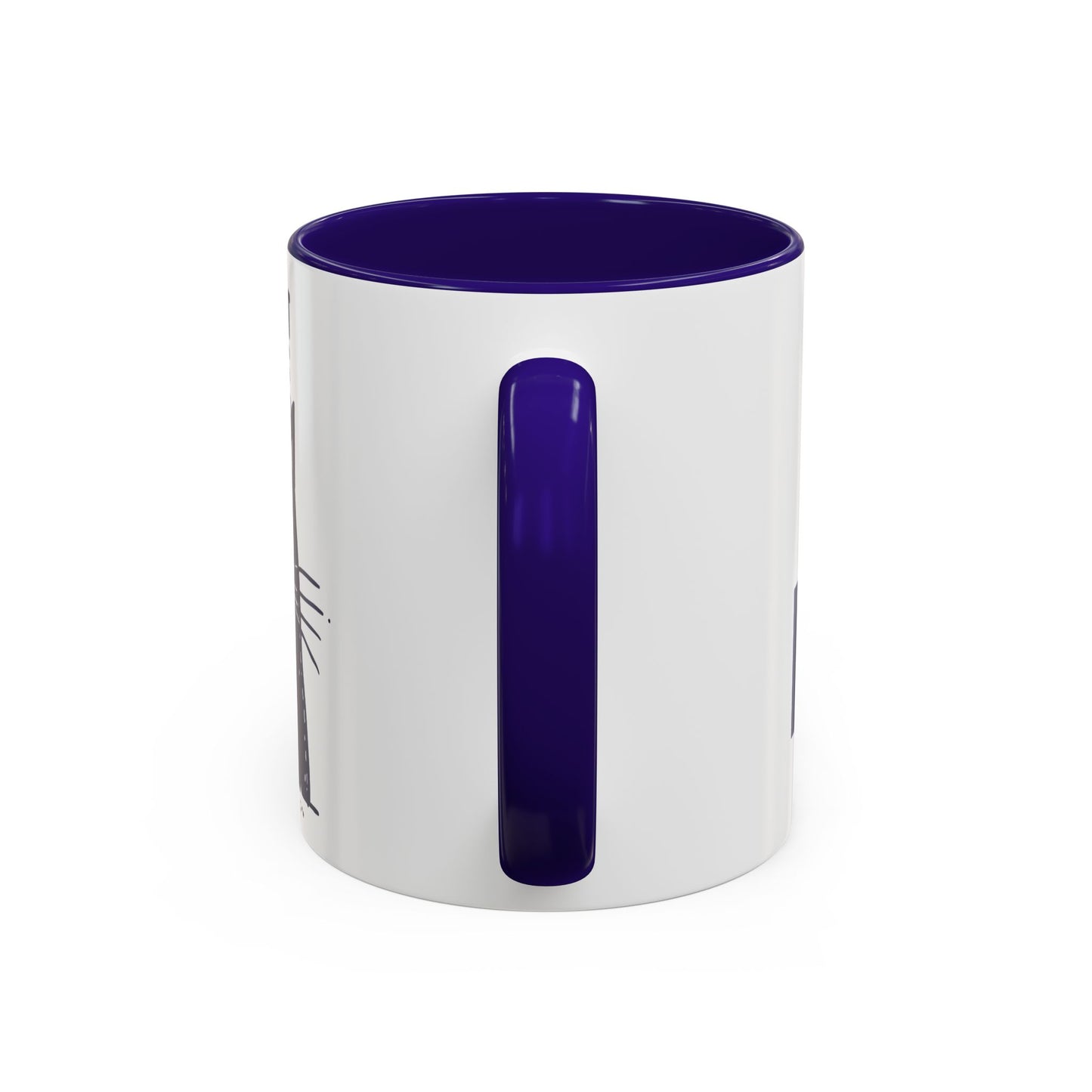 But First Coffee Cat Mug - Colorful 11oz/15oz Coffee Cup, Perfect for Cat Lovers, Gift for Mom, Birthday, Housewarming
