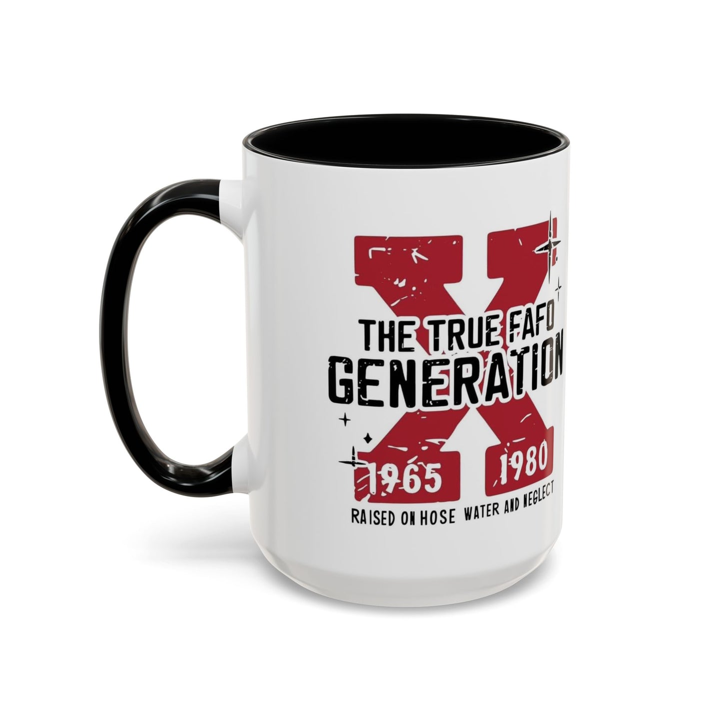 Custom Generation X Coffee Mug, Funny Personalized Mug, Customizable Mug Gift, Sarcastic Mug, Novelty Cup for Coffee Lovers, Birthday Gift