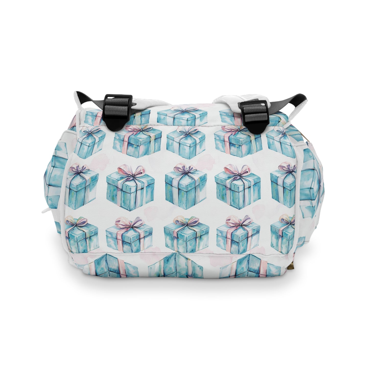Tiffany Blue Backpack, Diaper Bag, Mommy Bag, Travel Bag, Baby Shower Gift, Nursery Organizer
