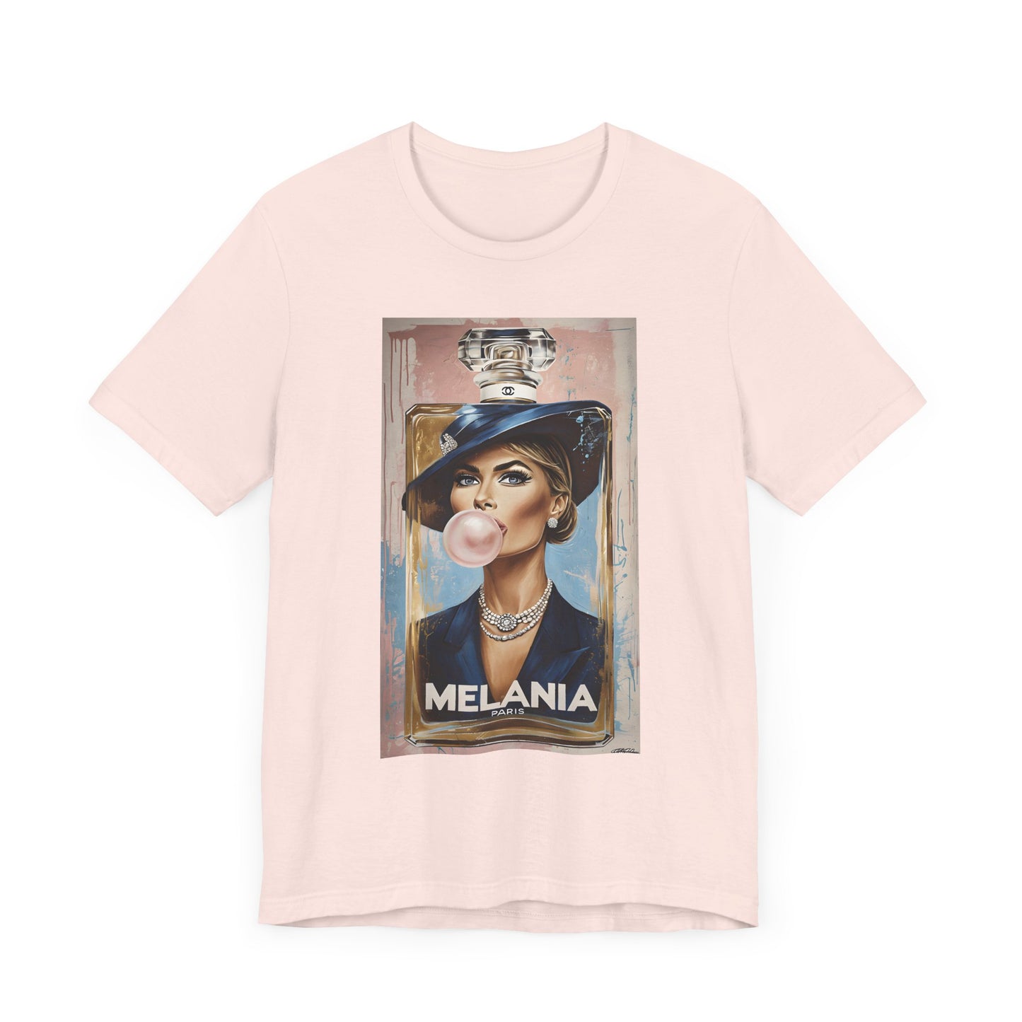 Melania Trump First Lady Bubble Gum Perfume MAGA Paris Perfume Unisex Tee, Shirt, Top, Apparel, Clothing